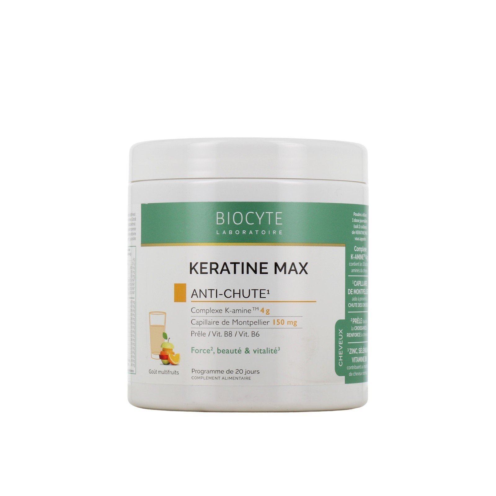 Biocyte Keratine Max Food Supplement 240g