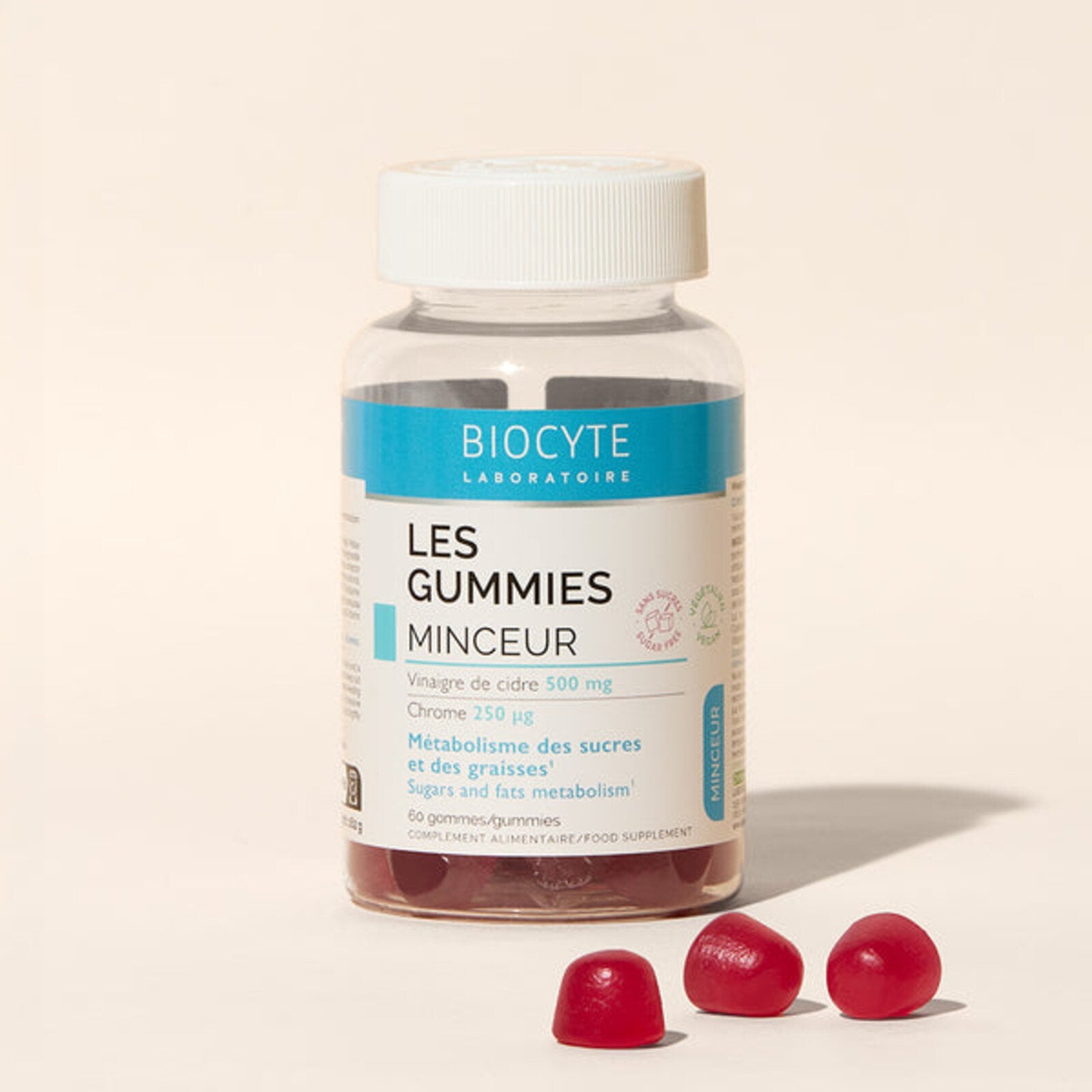 Biocyte Les Gummies Weight Control Apple x60