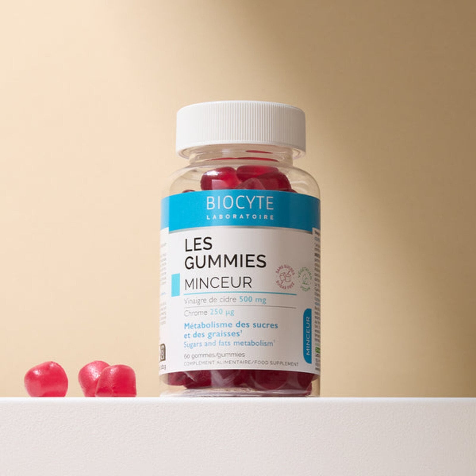 Biocyte Les Gummies Weight Control Apple x60