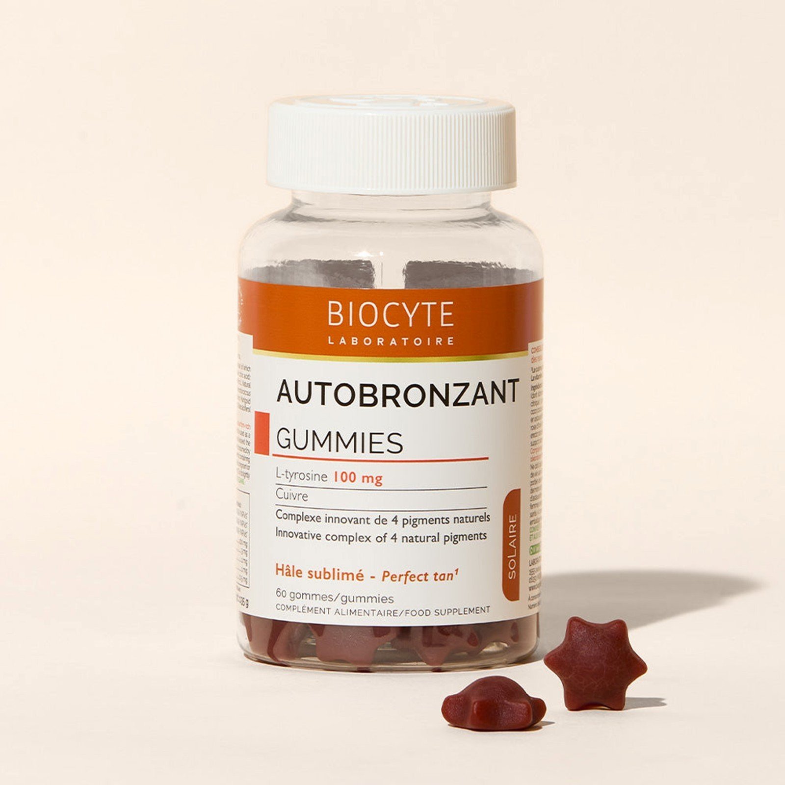 Biocyte Self-Tanning Gummies x60