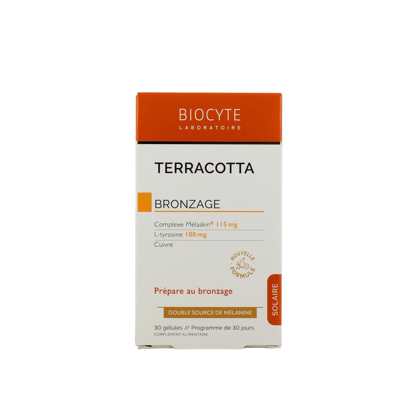 Biocyte Terracotta Bronzage Capsules x30
