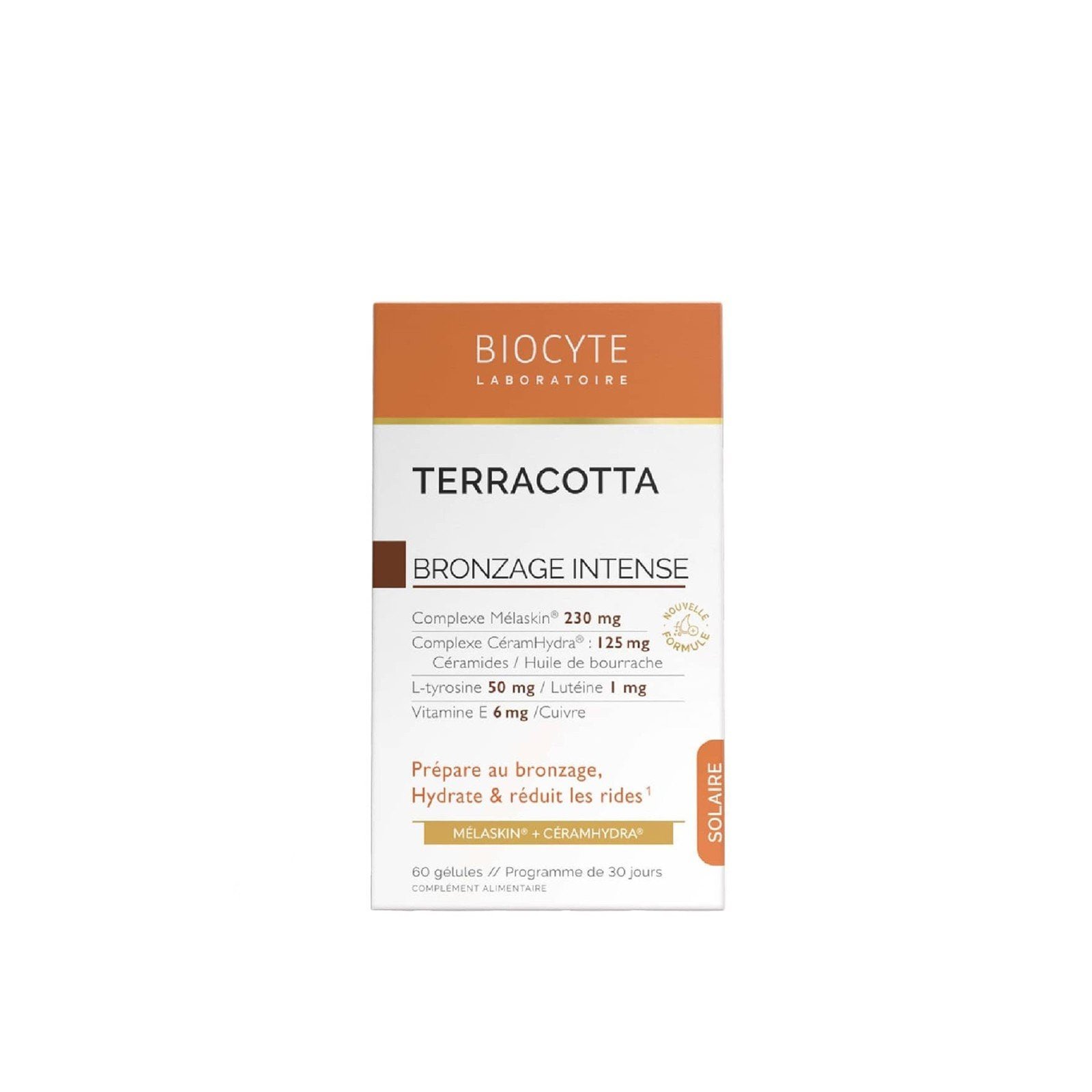 Biocyte Terracotta Bronzage Intense Food Supplement x60
