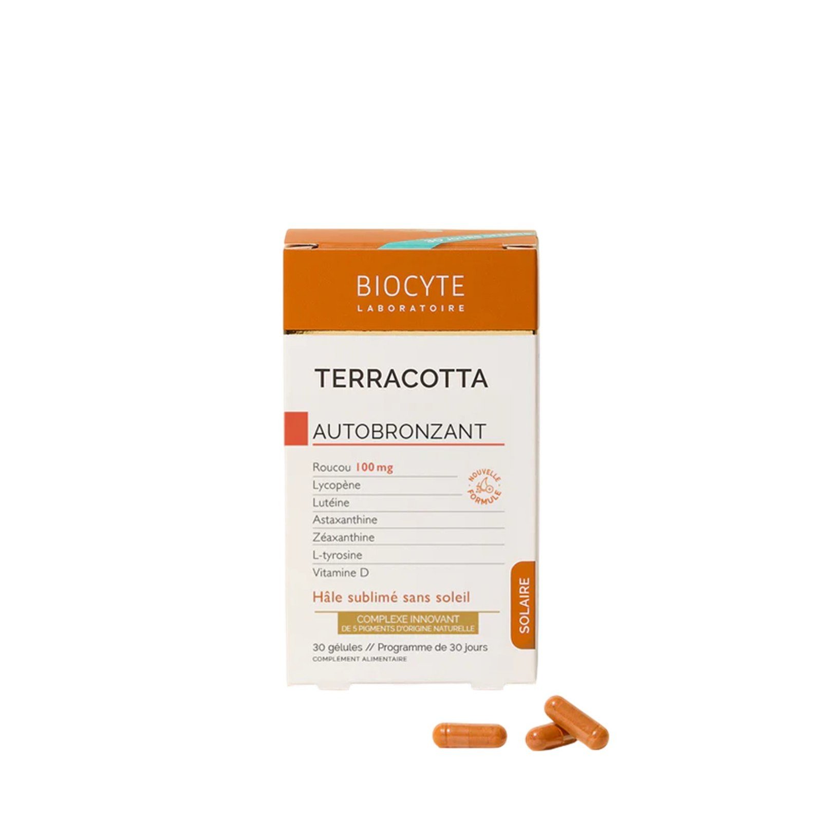 Biocyte Terracotta Self-Tanning Capsules x30