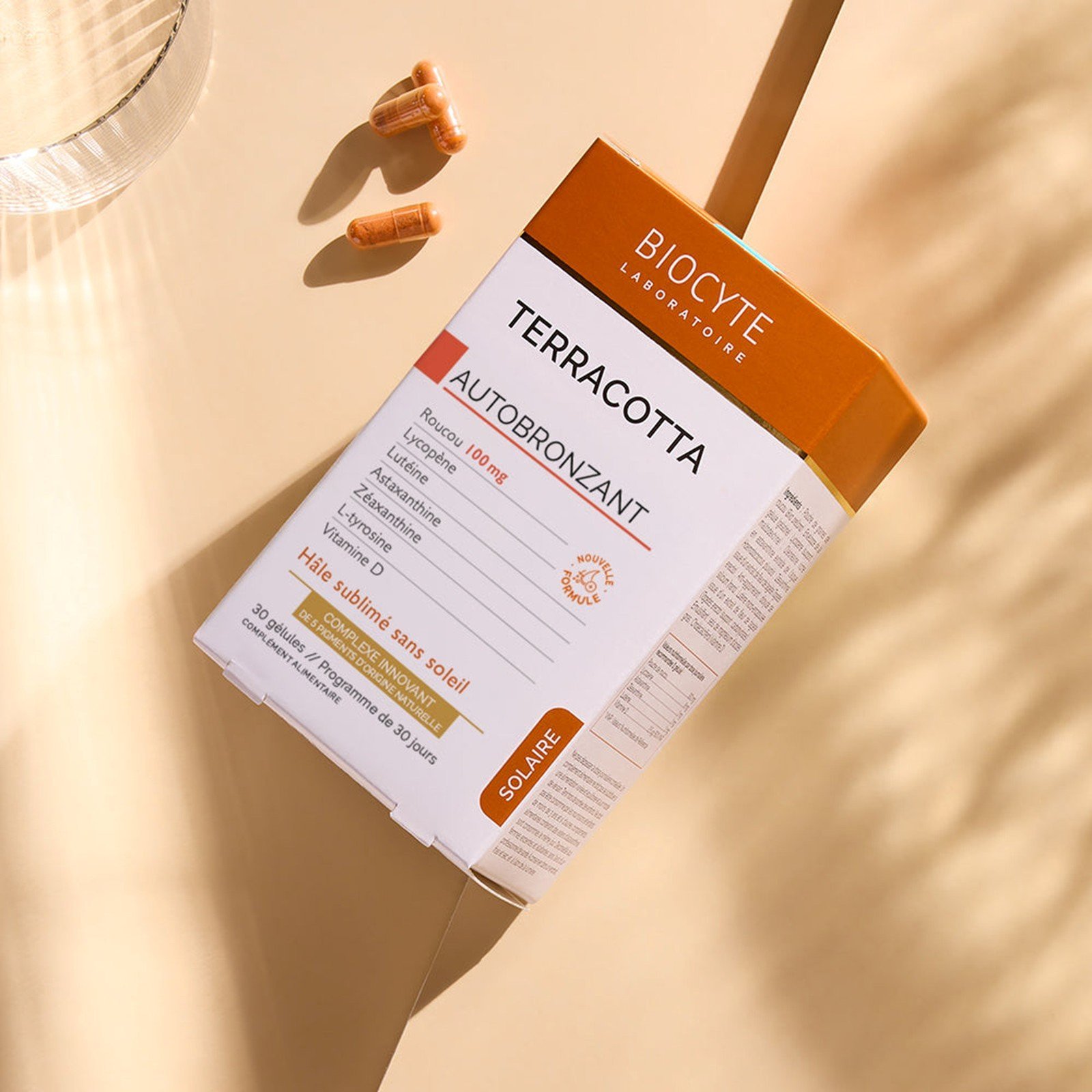 Biocyte Terracotta Self-Tanning Capsules x30
