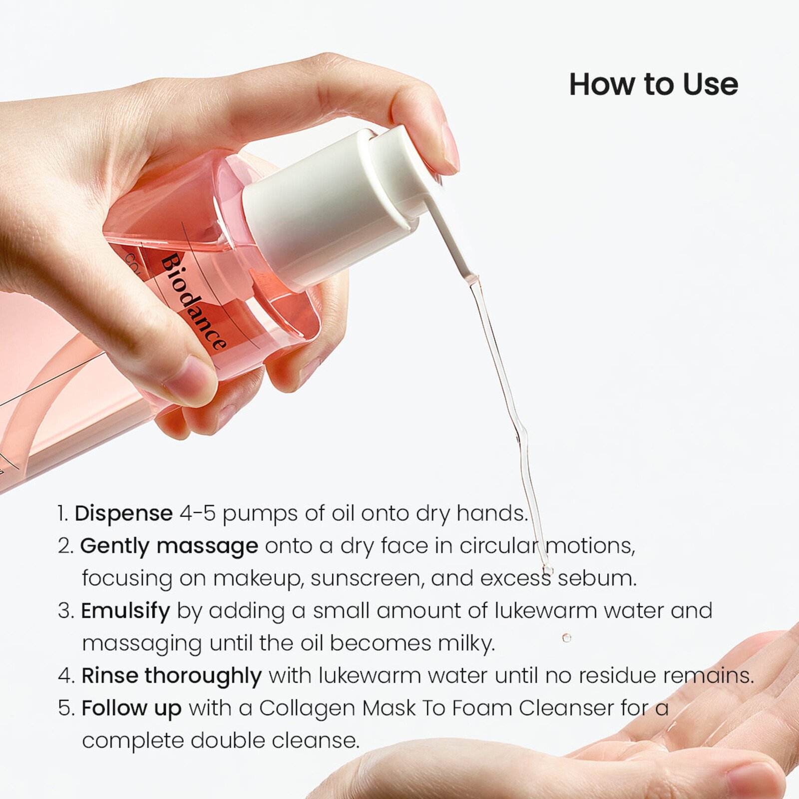 Biodance Collagen Cleansing Oil 200ml