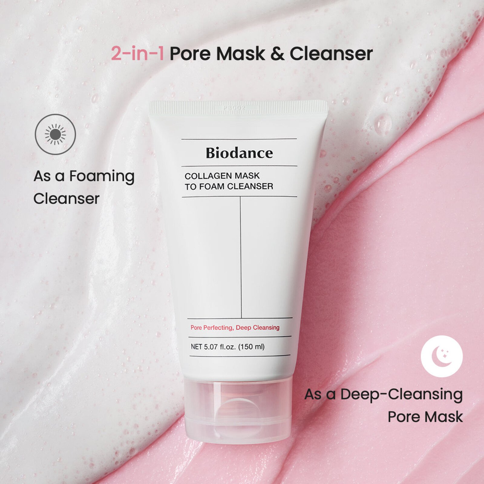 Biodance Collagen Mask To Foam Cleanser 150ml (5.07floz)