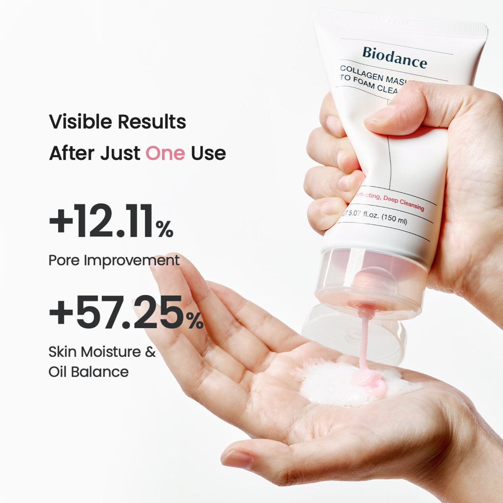 Biodance Collagen Mask To Foam Cleanser 150ml (5.07floz)