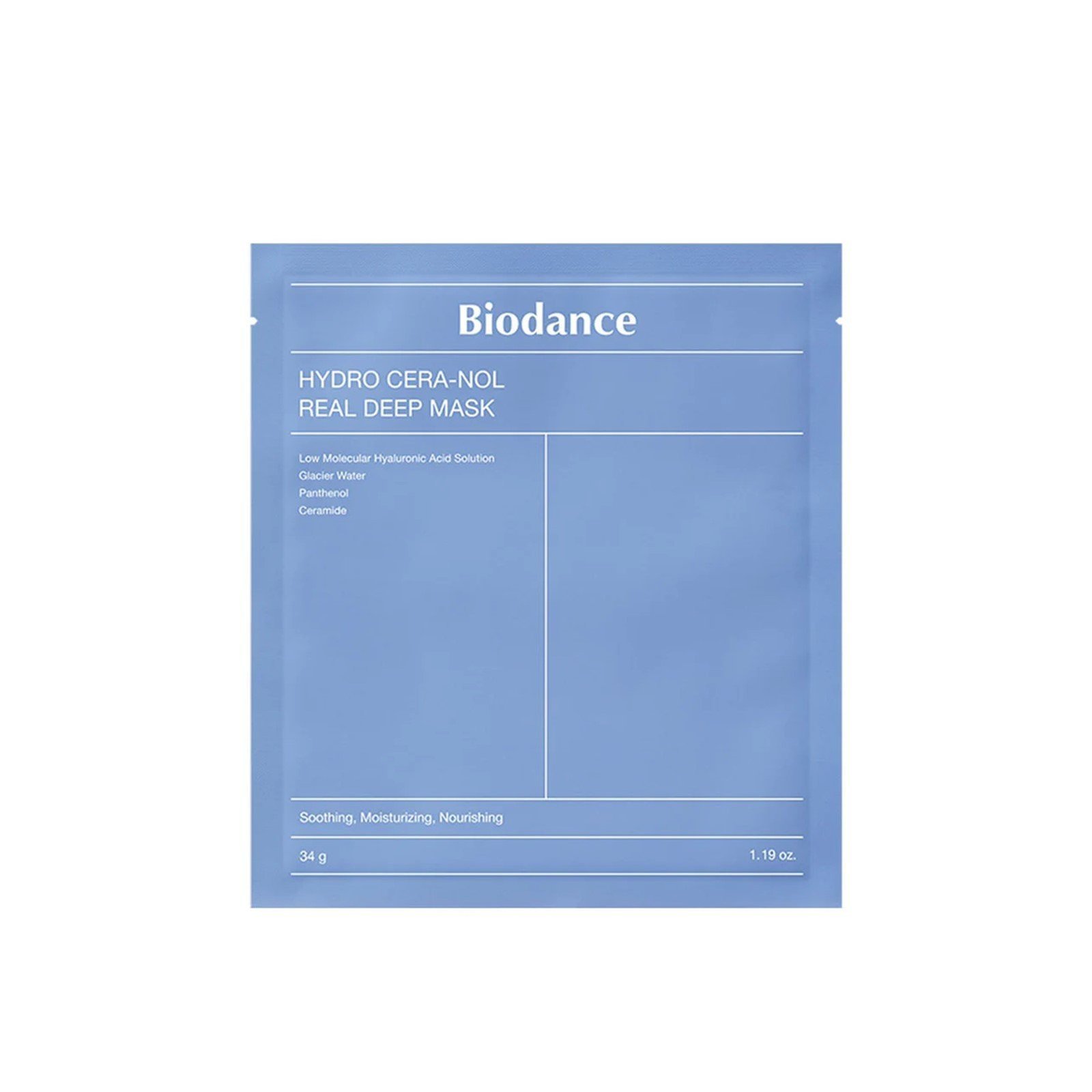 Biodance Hydro Cera-Nol Real Deep Mask 34g