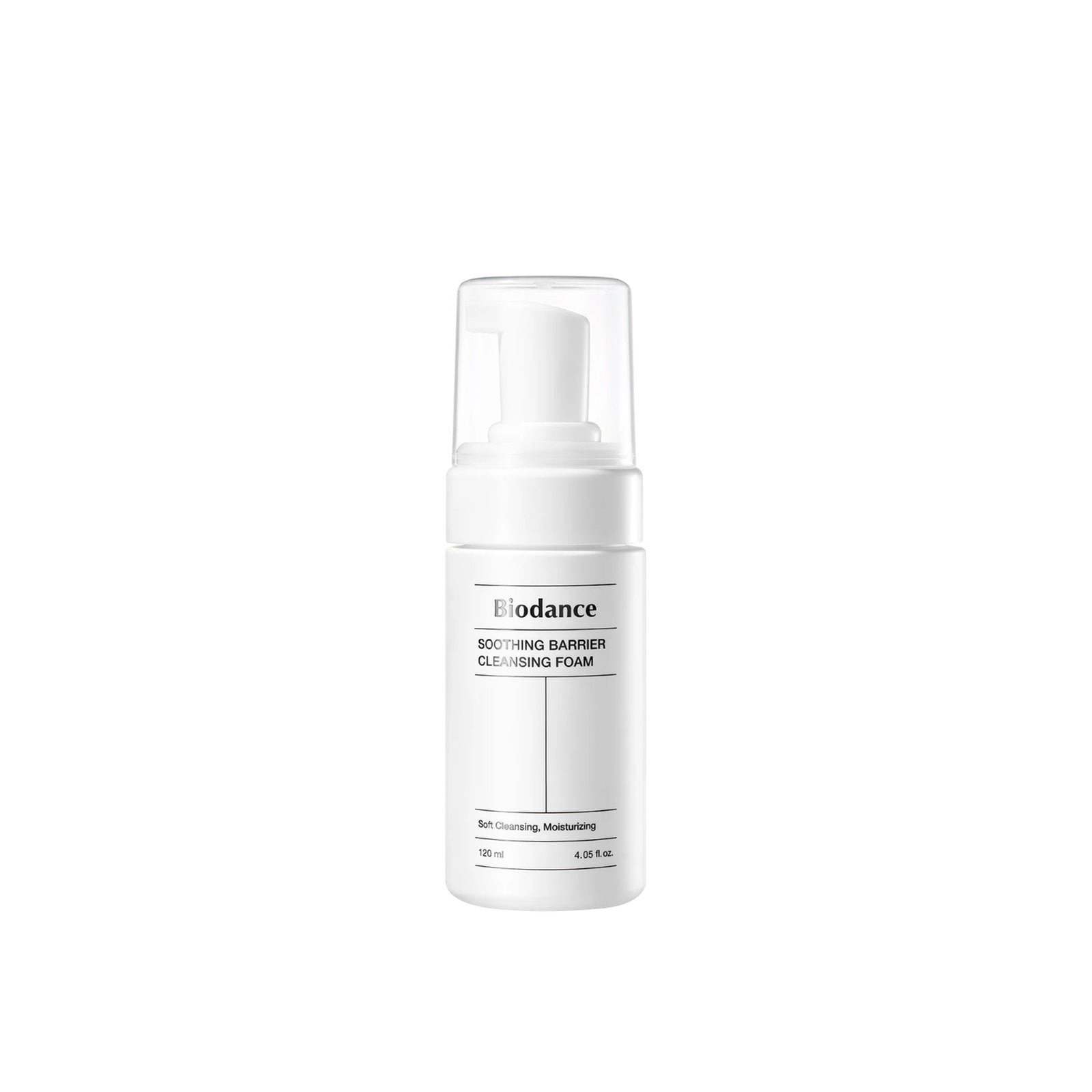 Biodance Soothing Barrier Cleansing Foam 120ml (4.05floz)