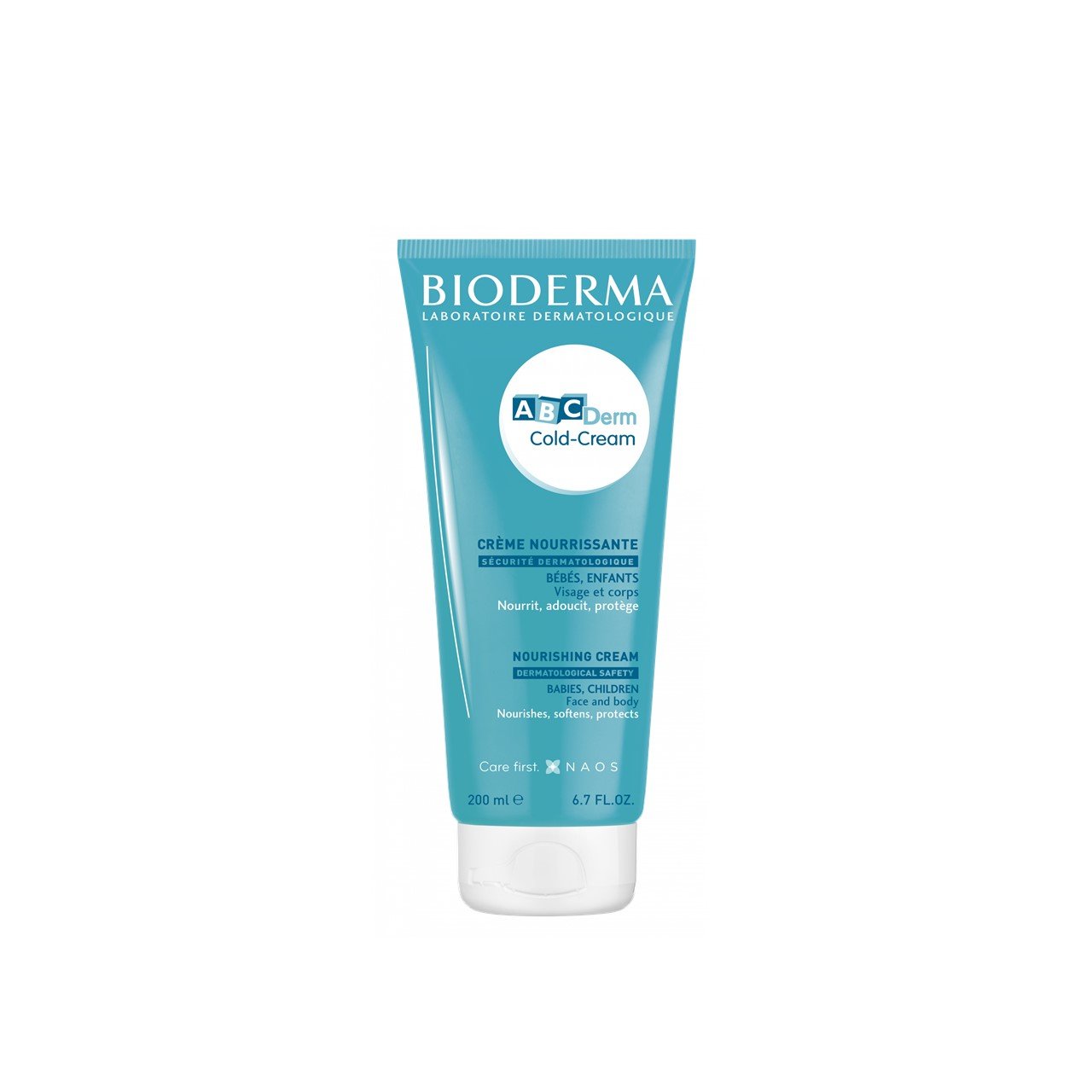 Bioderma ABCDerm Cold-Cream Nourishing Cream 200ml (6.76fl oz)