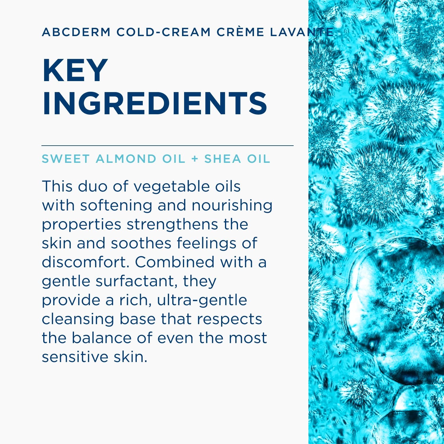 Bioderma ABCDerm Cold-Cream كريم منظف مغذٍّ 1L