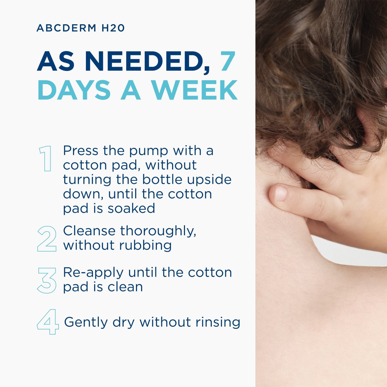 Bioderma ABCDerm H2O Solução Micelar Ultra-Suave 1L