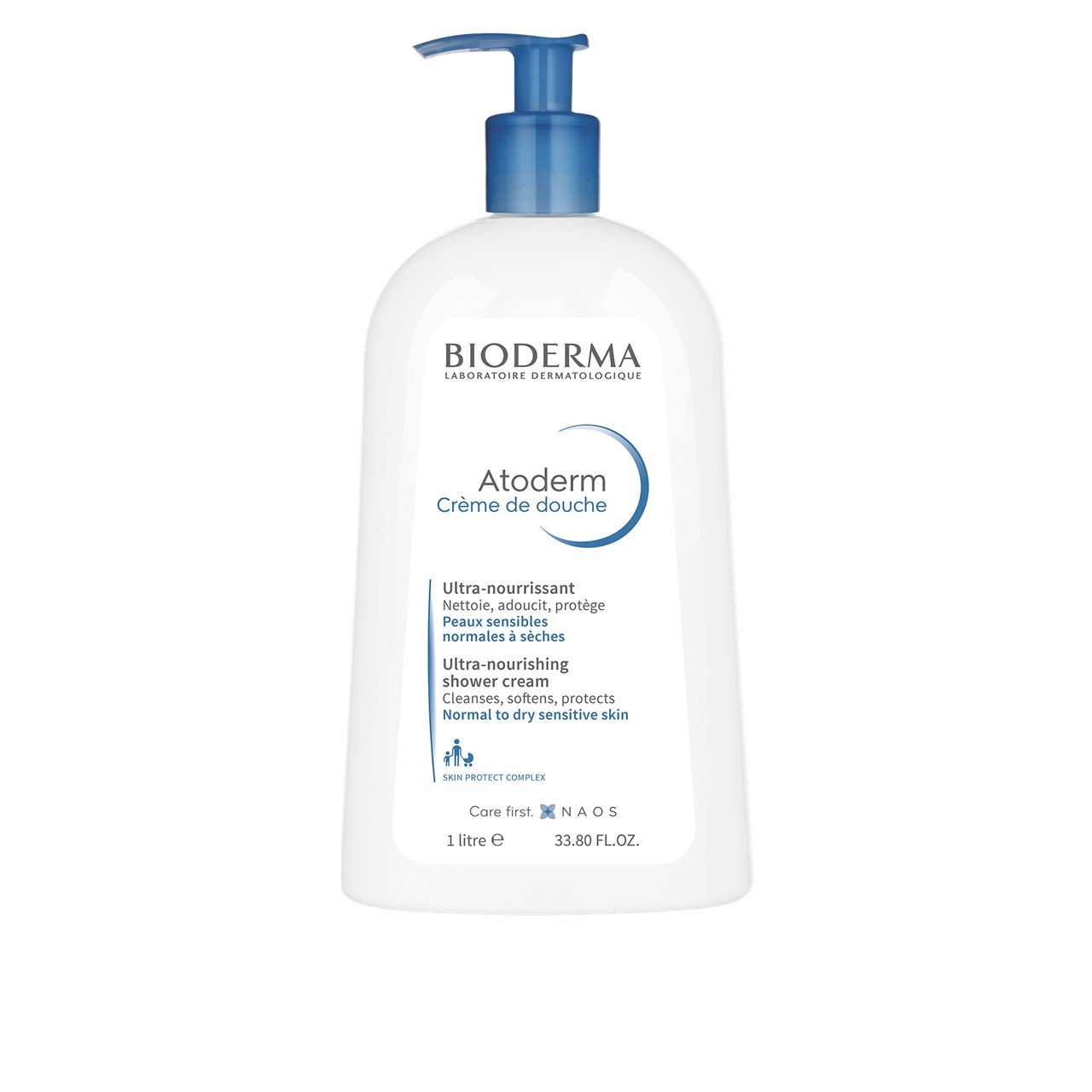 Bioderma Atoderm Crème de Douche Ultra-Nourishing Shower Cream 1L (33.81fl oz)