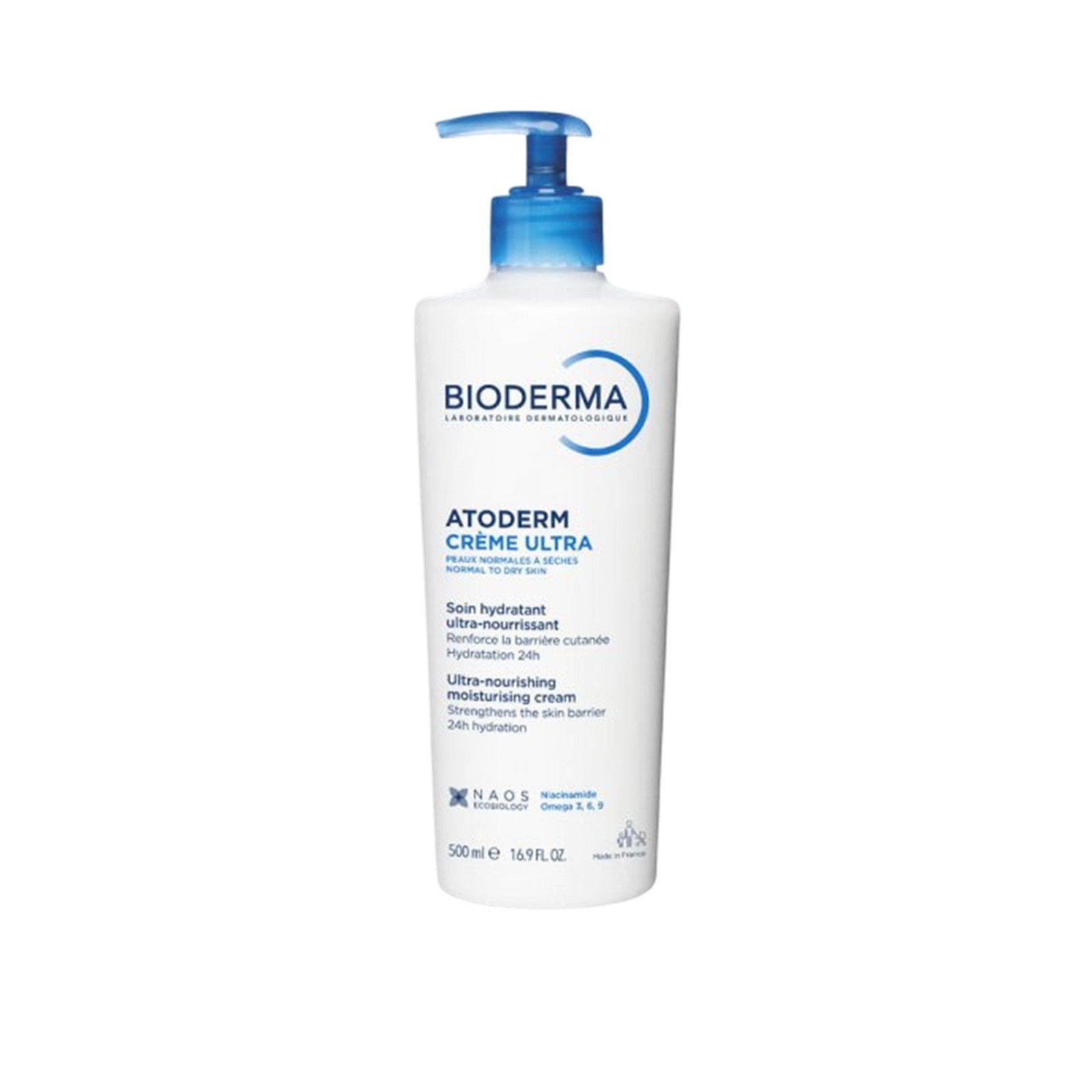 Bioderma Atoderm Crème Ultra Moisturizing Cream 500ml