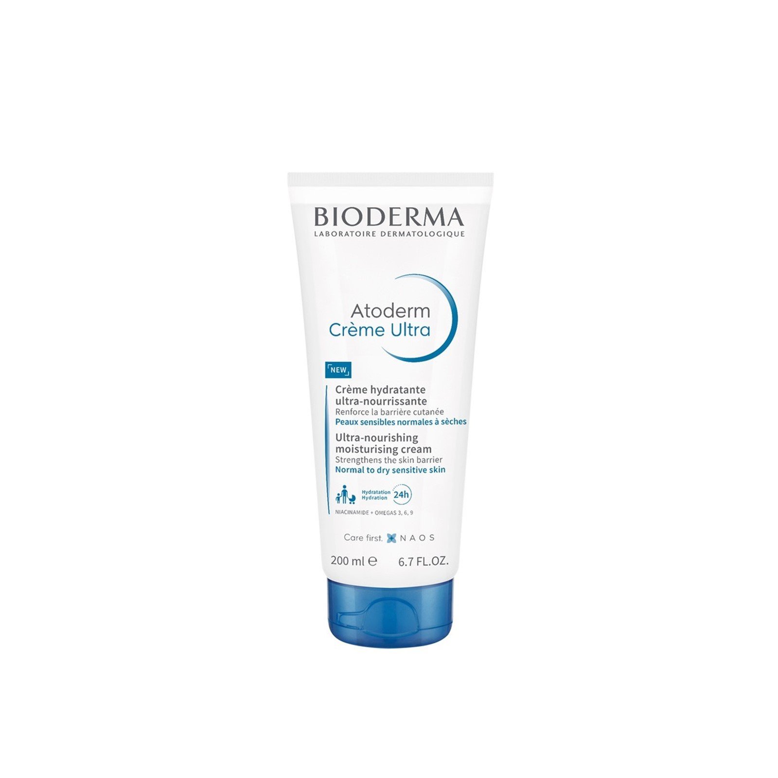 Bioderma Atoderm Crème Ultra Moisturizing Cream 200ml (6.7floz)