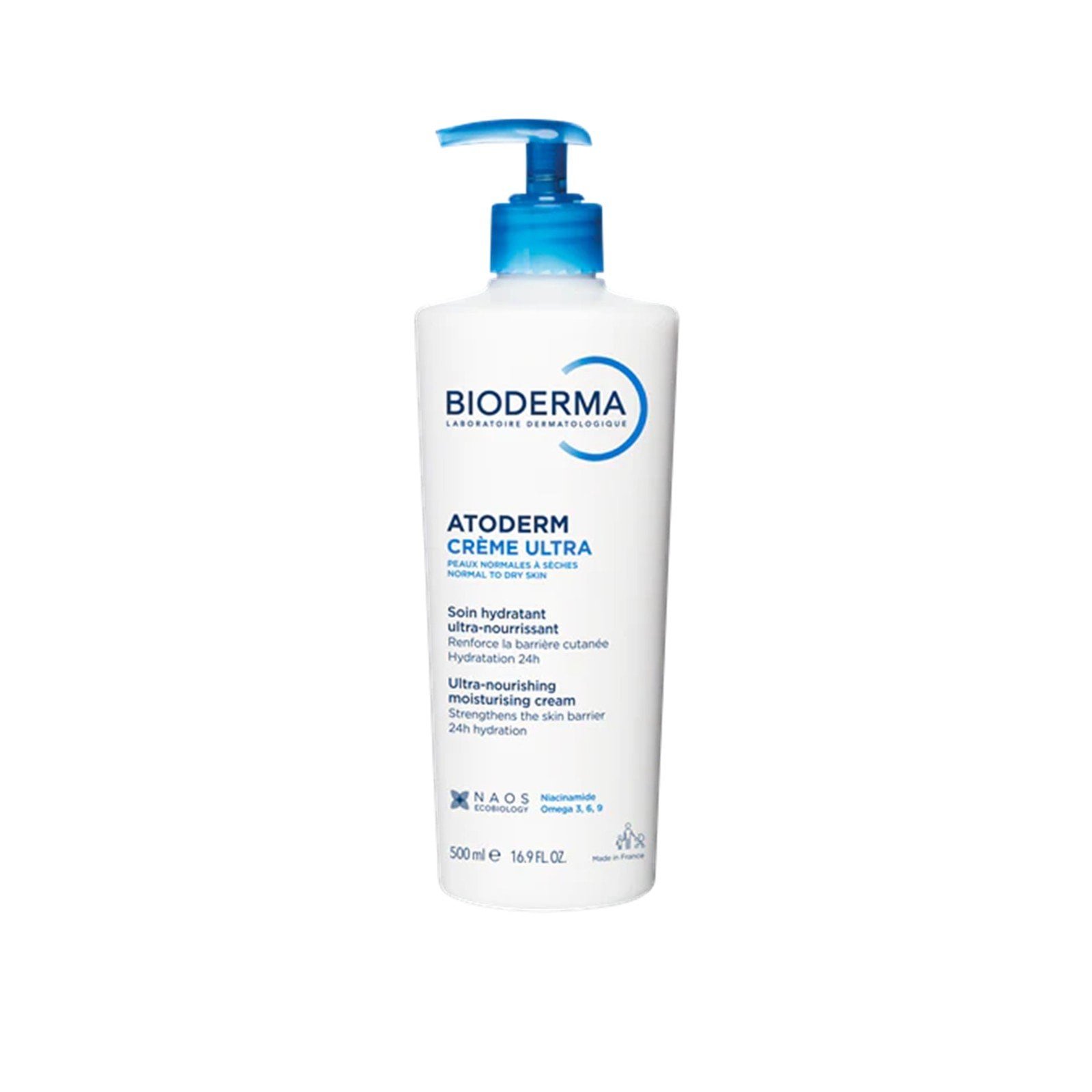 Bioderma Atoderm Crème Ultra-Nourishing Moisturizing Cream 500ml