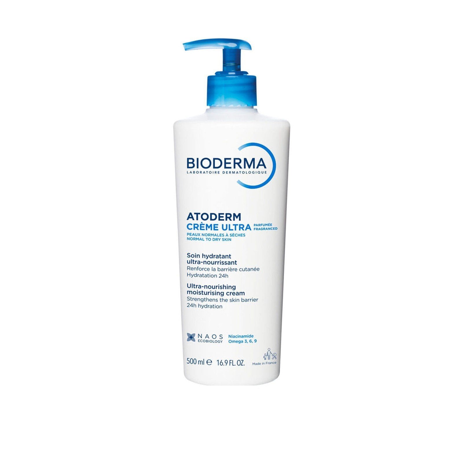 Bioderma Atoderm Crème Ultra-Nourishing kosteusvoide Tuoksuva 500ml
