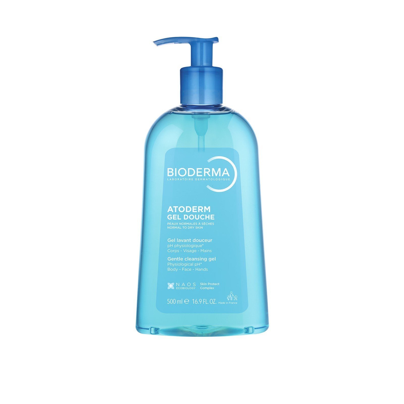 Bioderma Atoderm Gel Douche Gentle Cleansing Gel 500ml