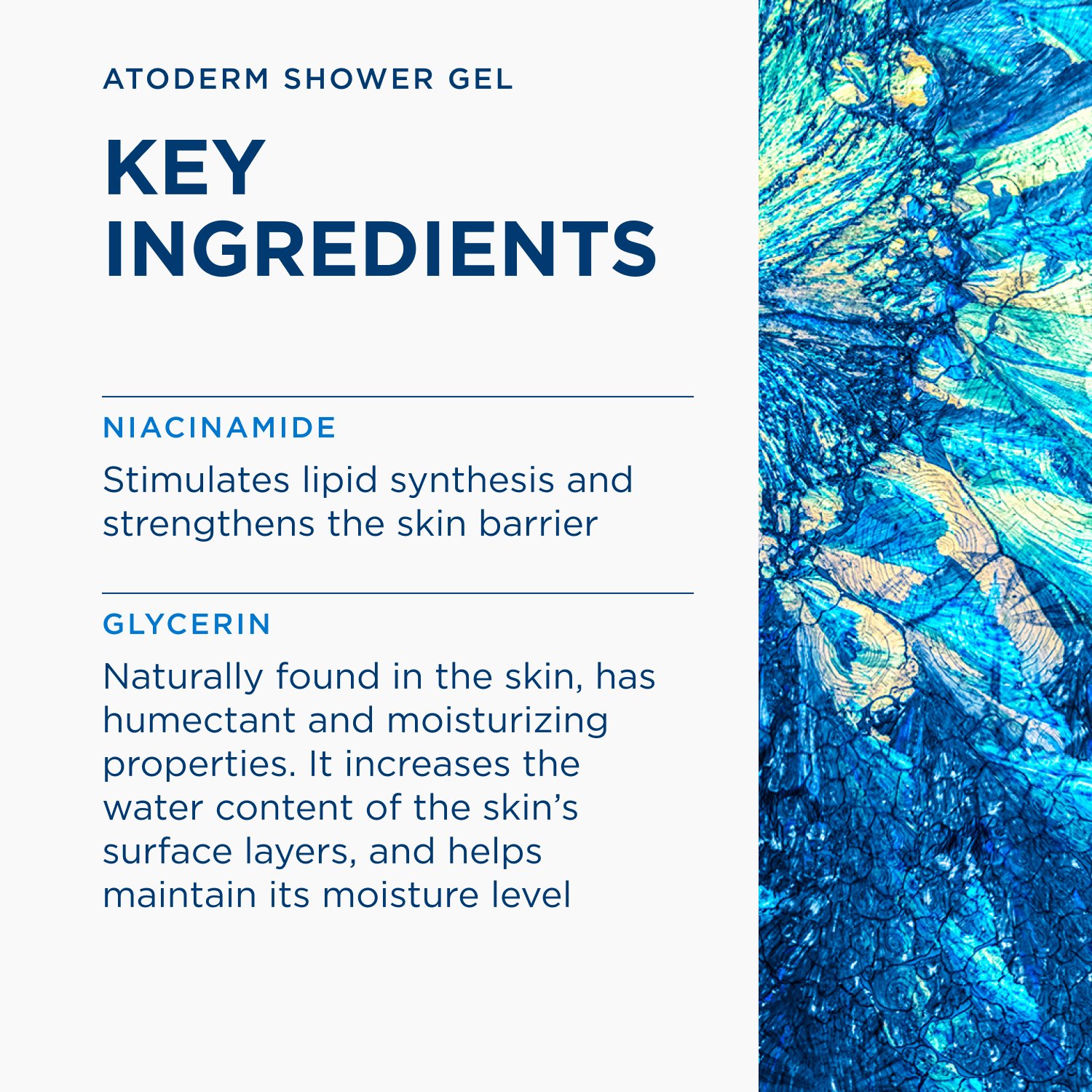 Bioderma Atoderm Gel Douche Gentle Cleansing Gel Eco-Refill 1L