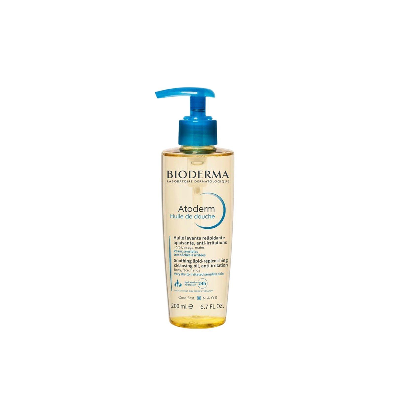 Bioderma Atoderm Huile de Douche Soothing Lipid-Replenishing Cleansing Oil 200ml