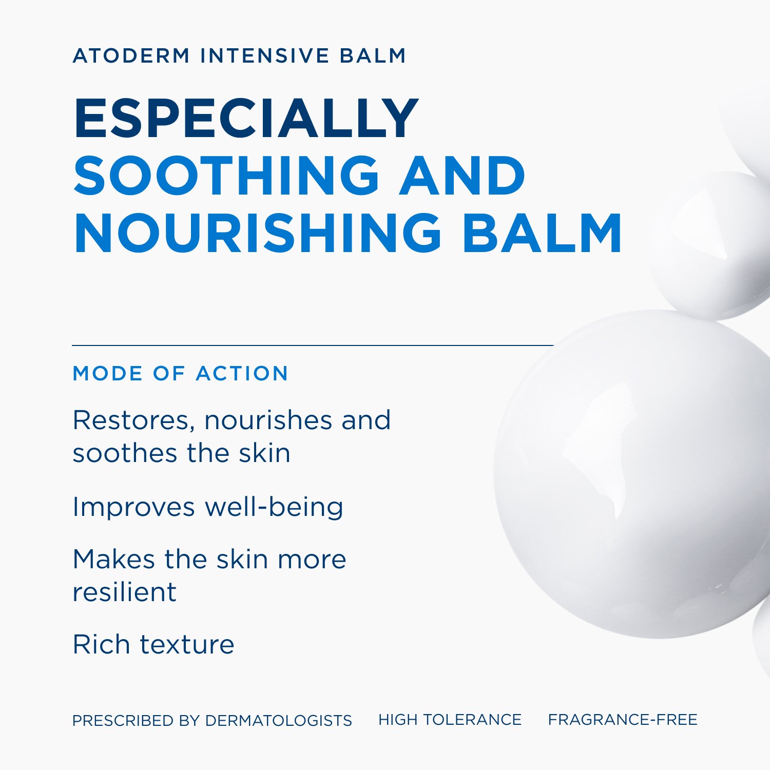 Bioderma Atoderm Intensive Baume Ultra-beruhigender Balsam 500ml