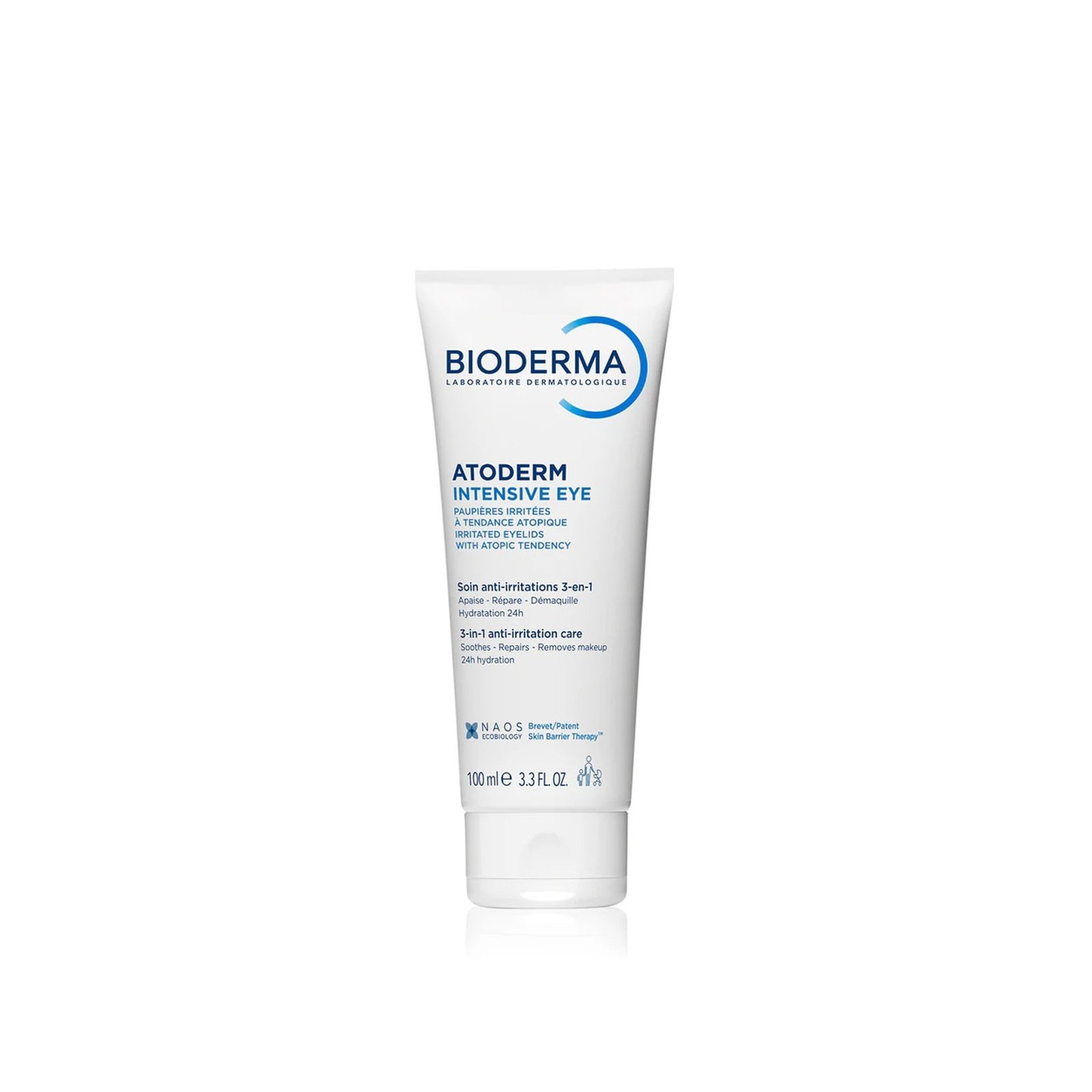 Bioderma Atoderm Intensive Eye Cuidado Anti-Irritação 3-em-1 100ml