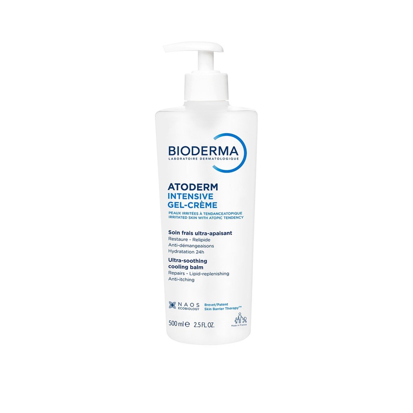 Bioderma Atoderm Intensive Gel-Cream Ultra-Soothing Cooling Balm 500ml