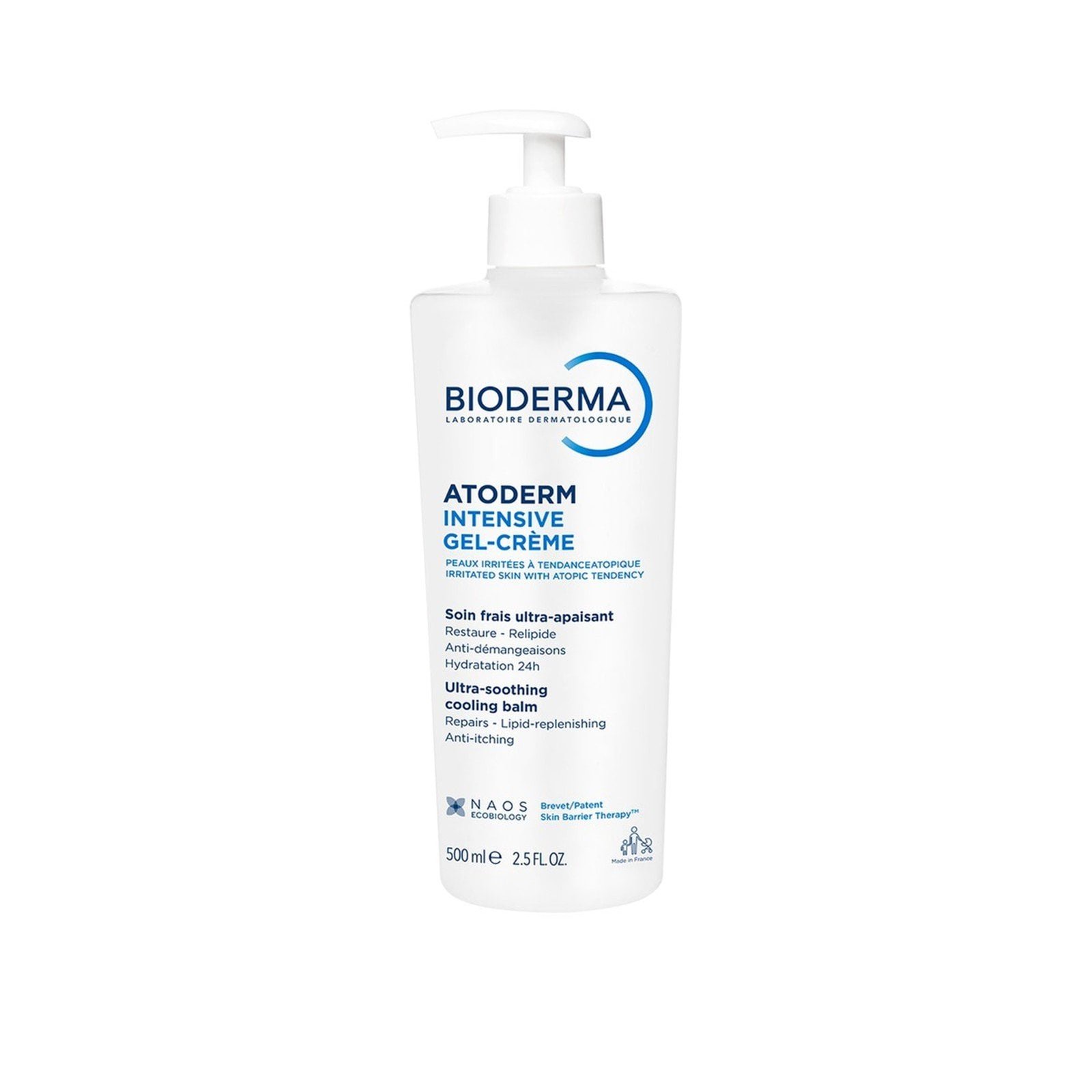 Bioderma Atoderm Intensive Gel-Cream Ultra-Soothing Cooling Care