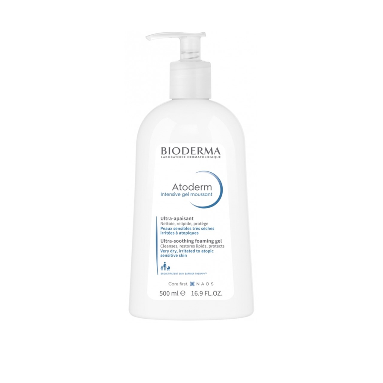 Bioderma Atoderm Intensive Gel Moussant Soothing Foaming Gel 500ml