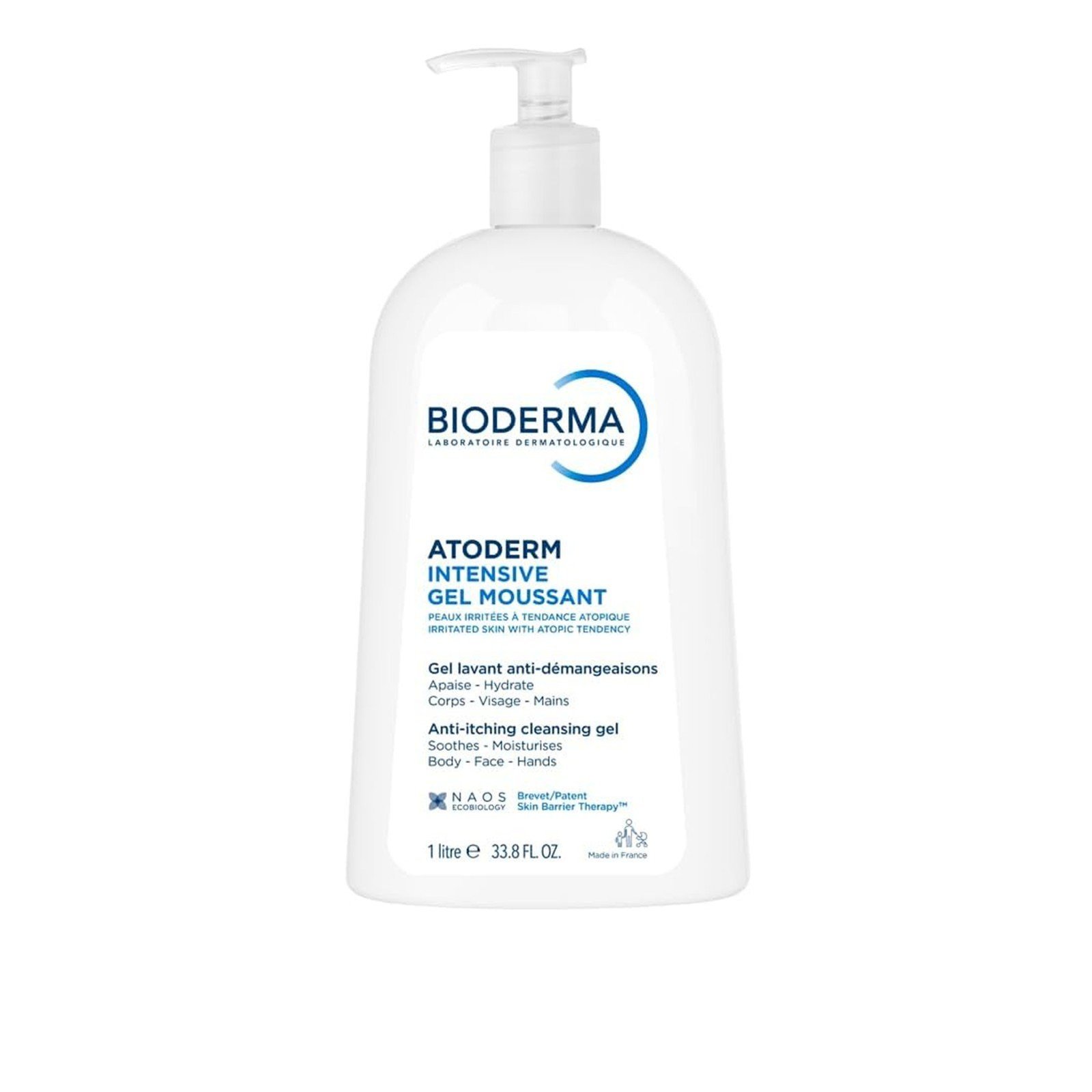 Bioderma Atoderm Intensive Gel Moussant Ultra-Rich Foaming Gel