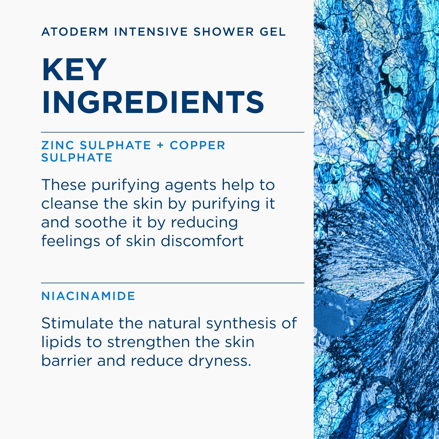 Bioderma Atoderm Intensive Gel Moussant Anti-Itching Cleansing Gel 200ml