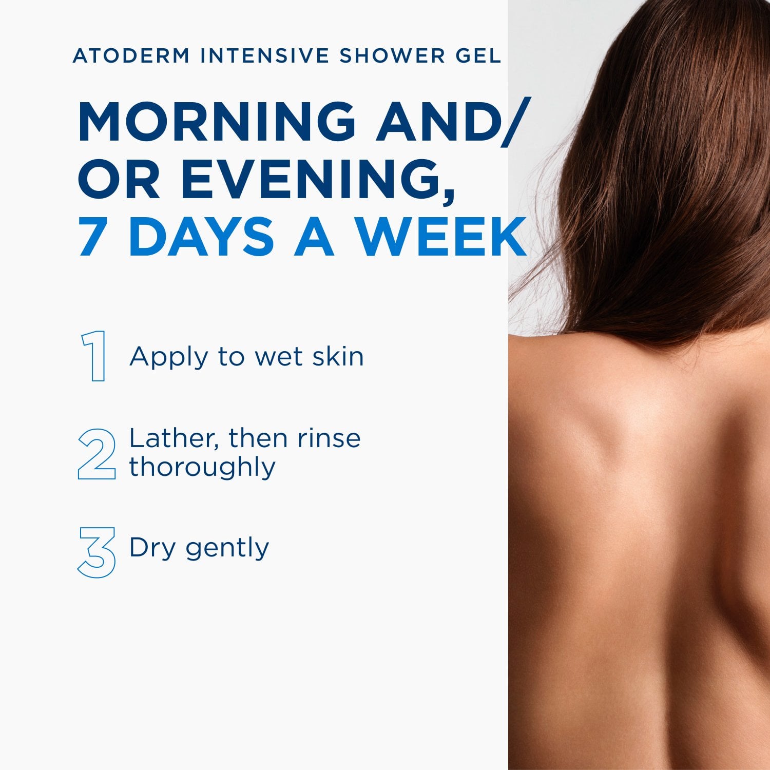 Bioderma Atoderm Intensive Gel Moussant Anti-Itching Cleansing Gel 200ml