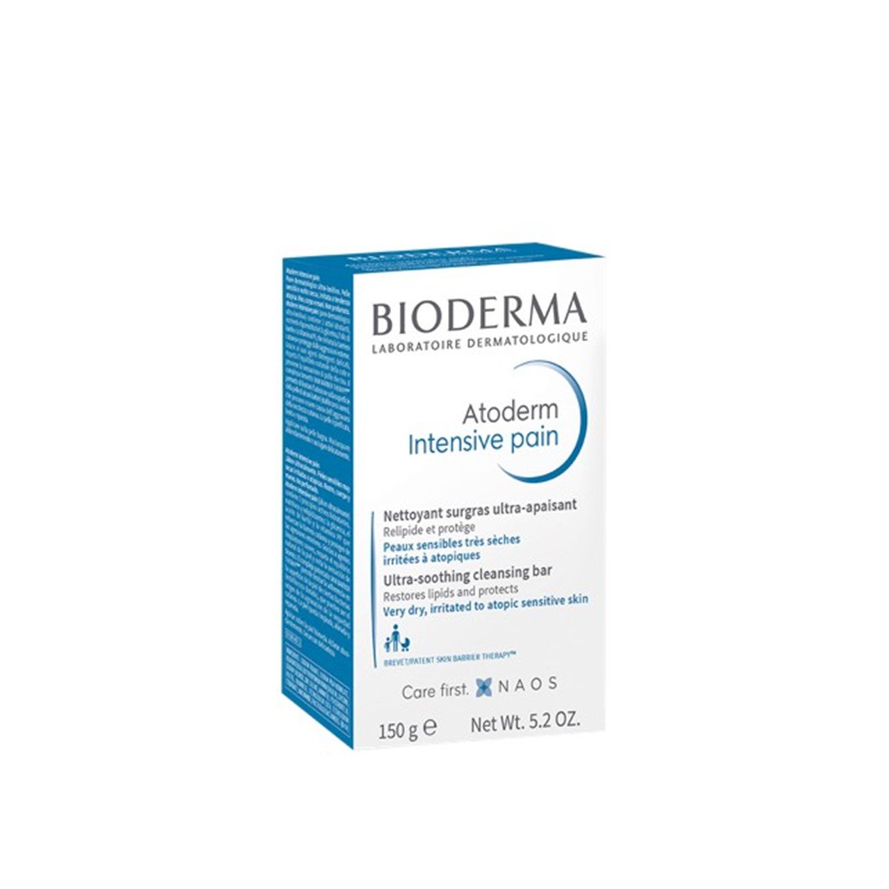 Bioderma Atoderm Intensive Pain Ultra-Soothing Cleansing Bar 150gr (5.29oz)