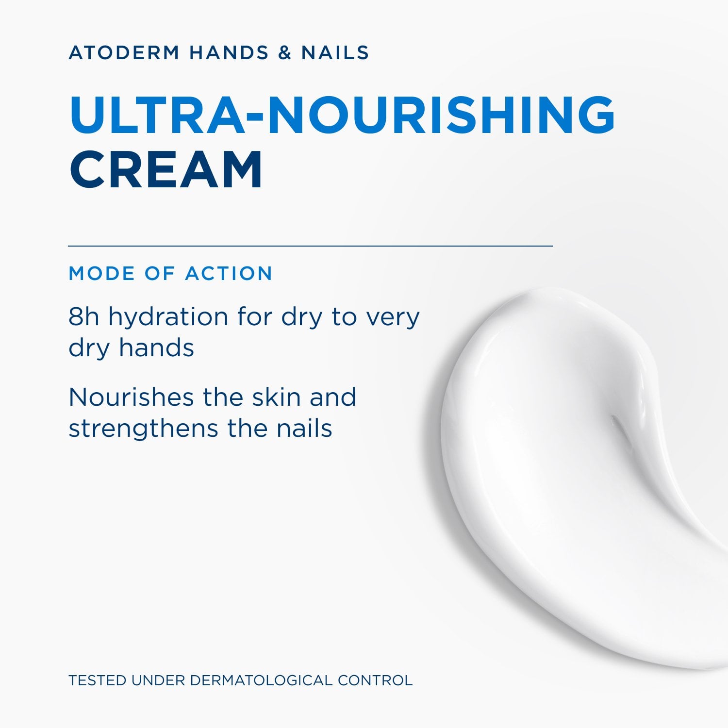 Bioderma Atoderm Ultra-Nourishing Hand Cream 50ml