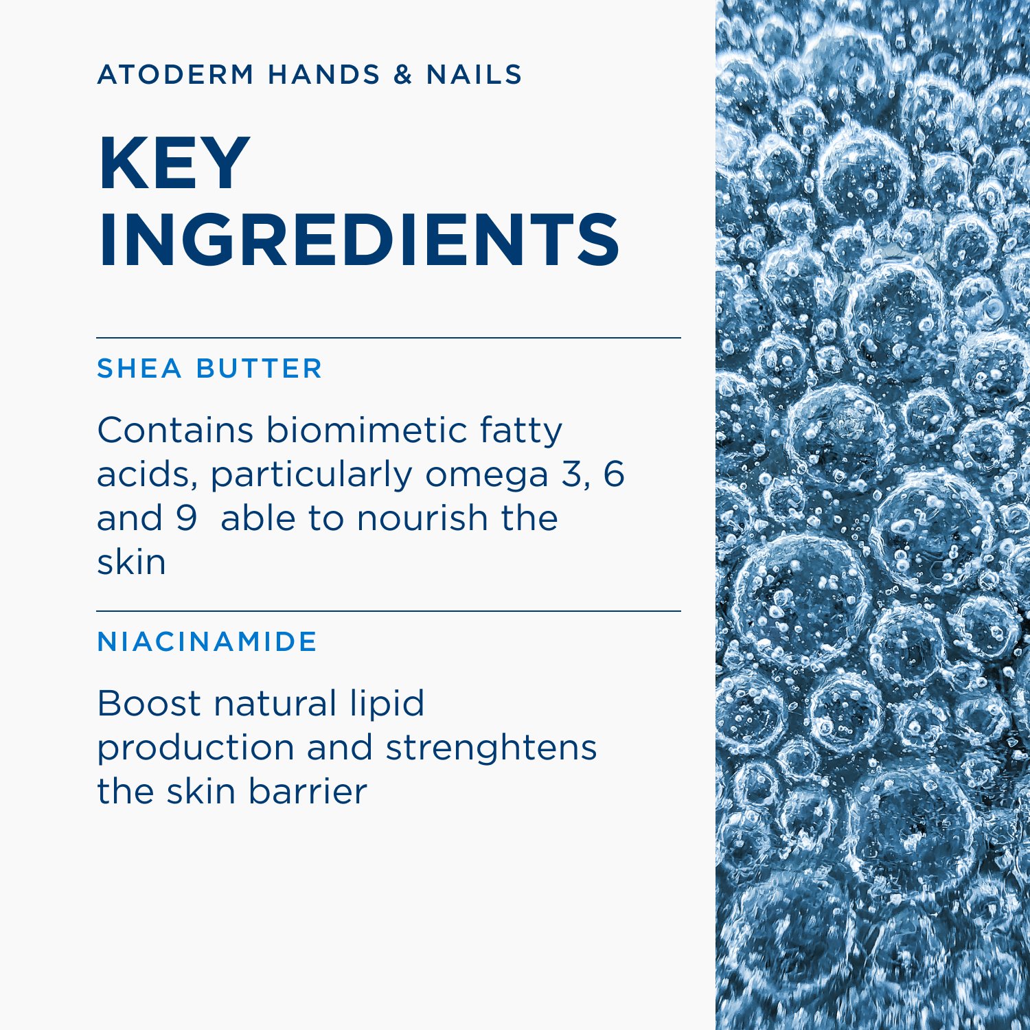 Bioderma Atoderm Ultra-Nourishing Hand Cream 50ml