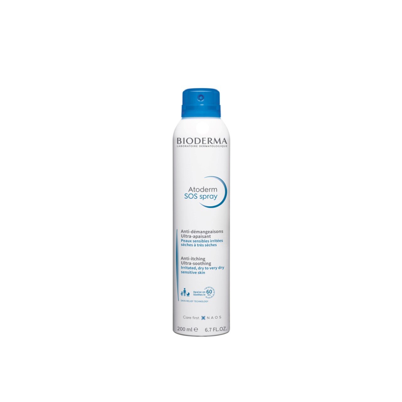 Bioderma Atoderm SOS Spray Anti-Itching 200ml (6.76fl oz)