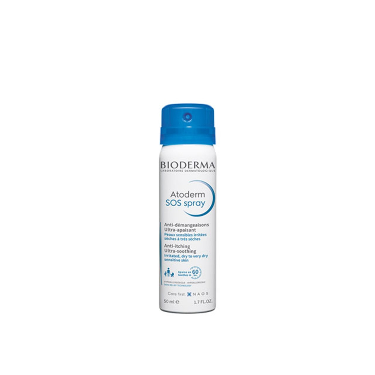 Bioderma Atoderm SOS Spray Anti-Itching 50ml (1.69floz)