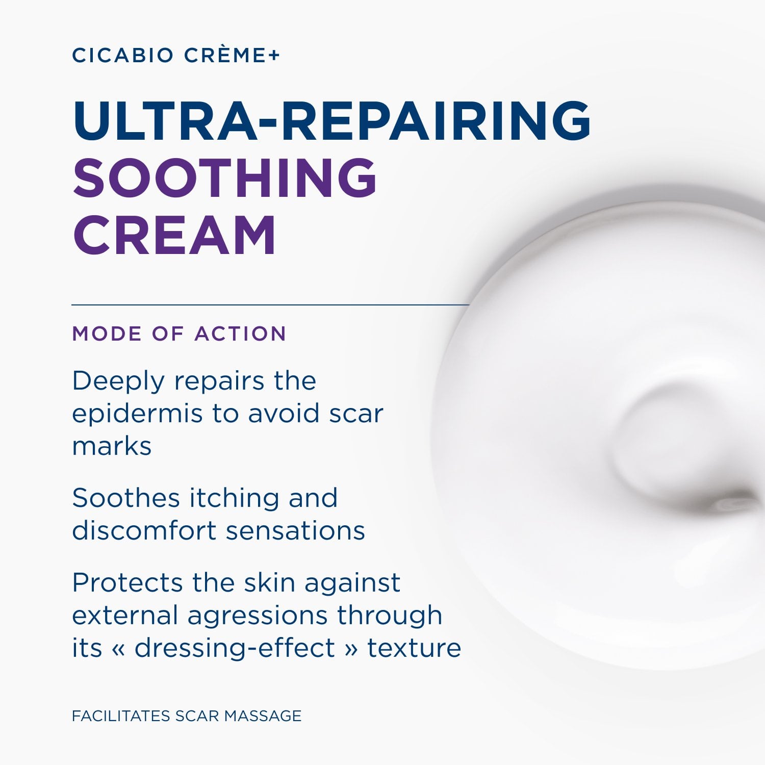 Bioderma Cicabio Crème+ Ultra-Repairing Soothing Cream 40ml