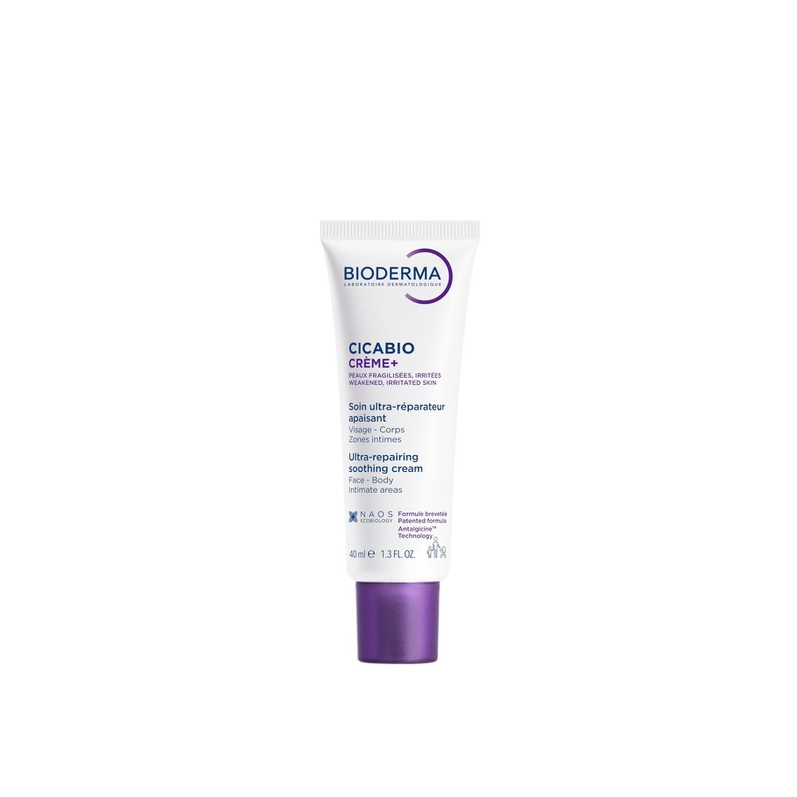 Bioderma Cicabio Crème+ Ultra-Repairing Soothing Cream 40ml (1.35floz)
