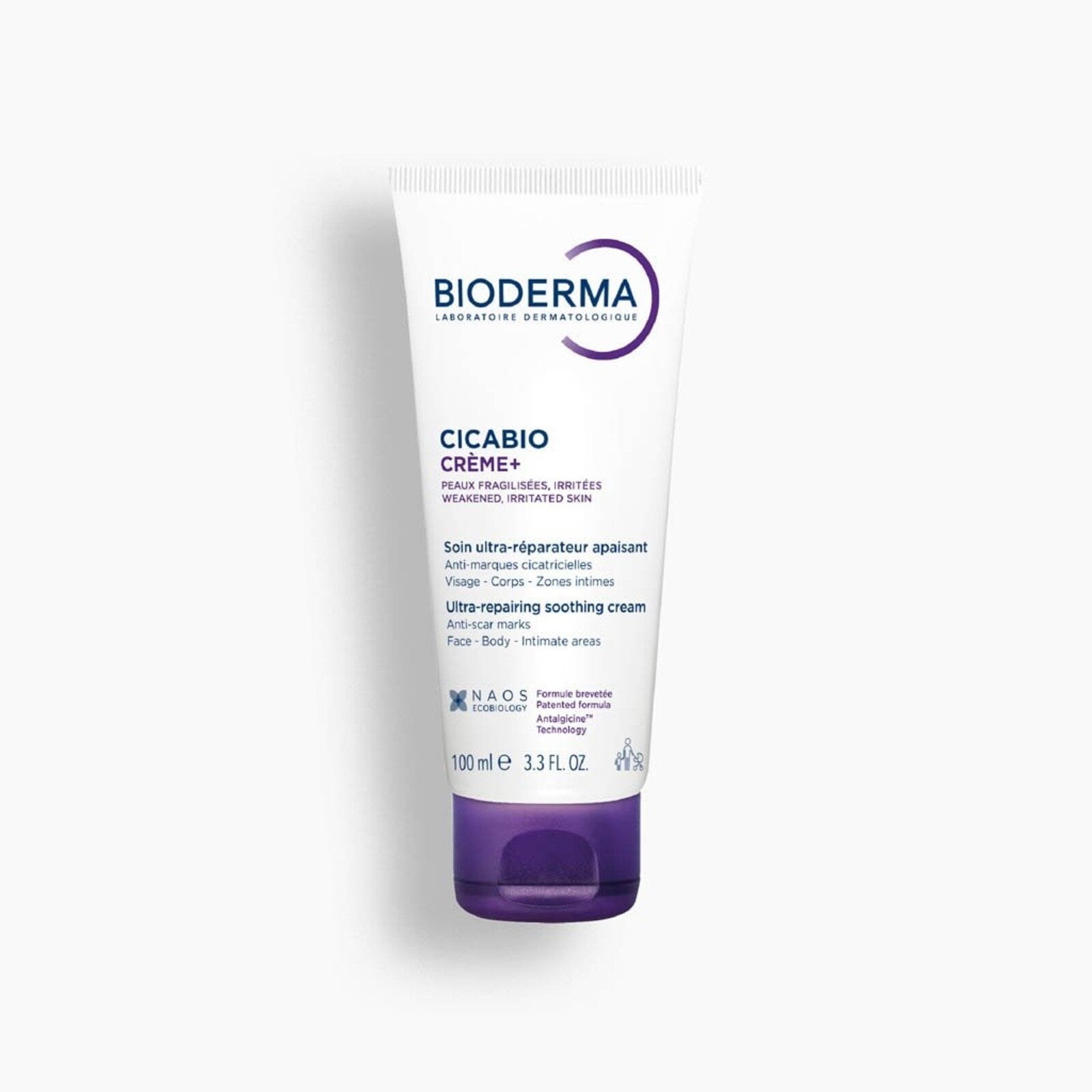 Bioderma Cicabio Crème+ Ultra-Repairing Soothing Cream 100ml