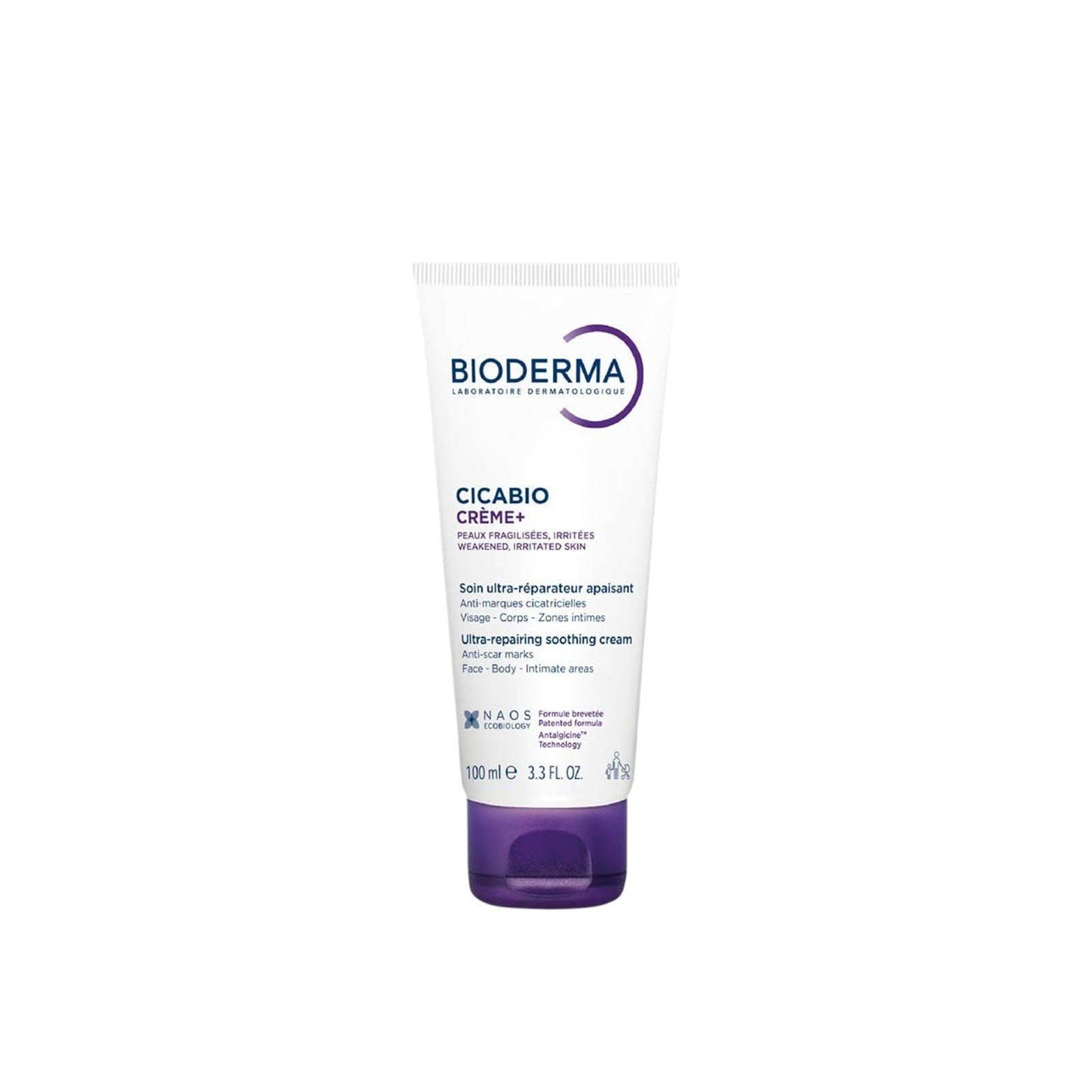 Bioderma Cicabio Crème+ Ultra-Repairing Soothing Cream 100ml