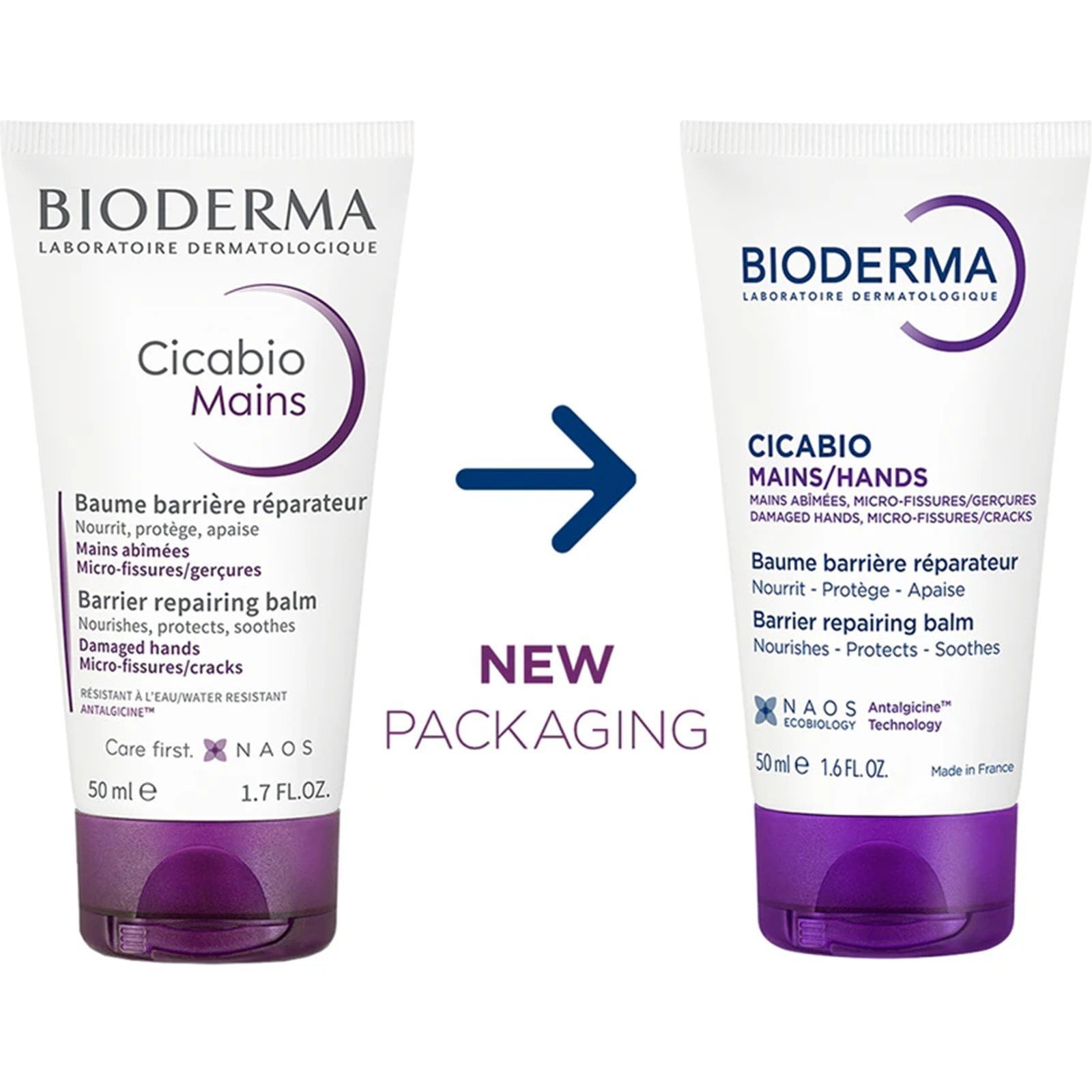Bioderma Cicabio Hands Barrier Repairing Balm 50ml