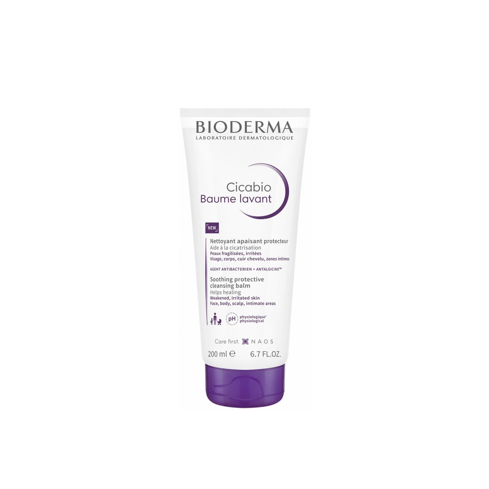 Bioderma Cicabio Soothing Protective Cleansing Balm 200ml