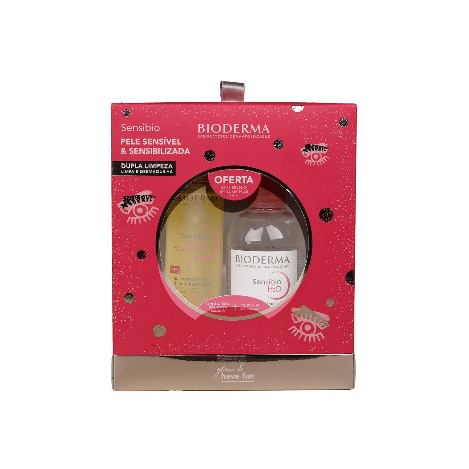 Bioderma Glow & Have Fun Coffret