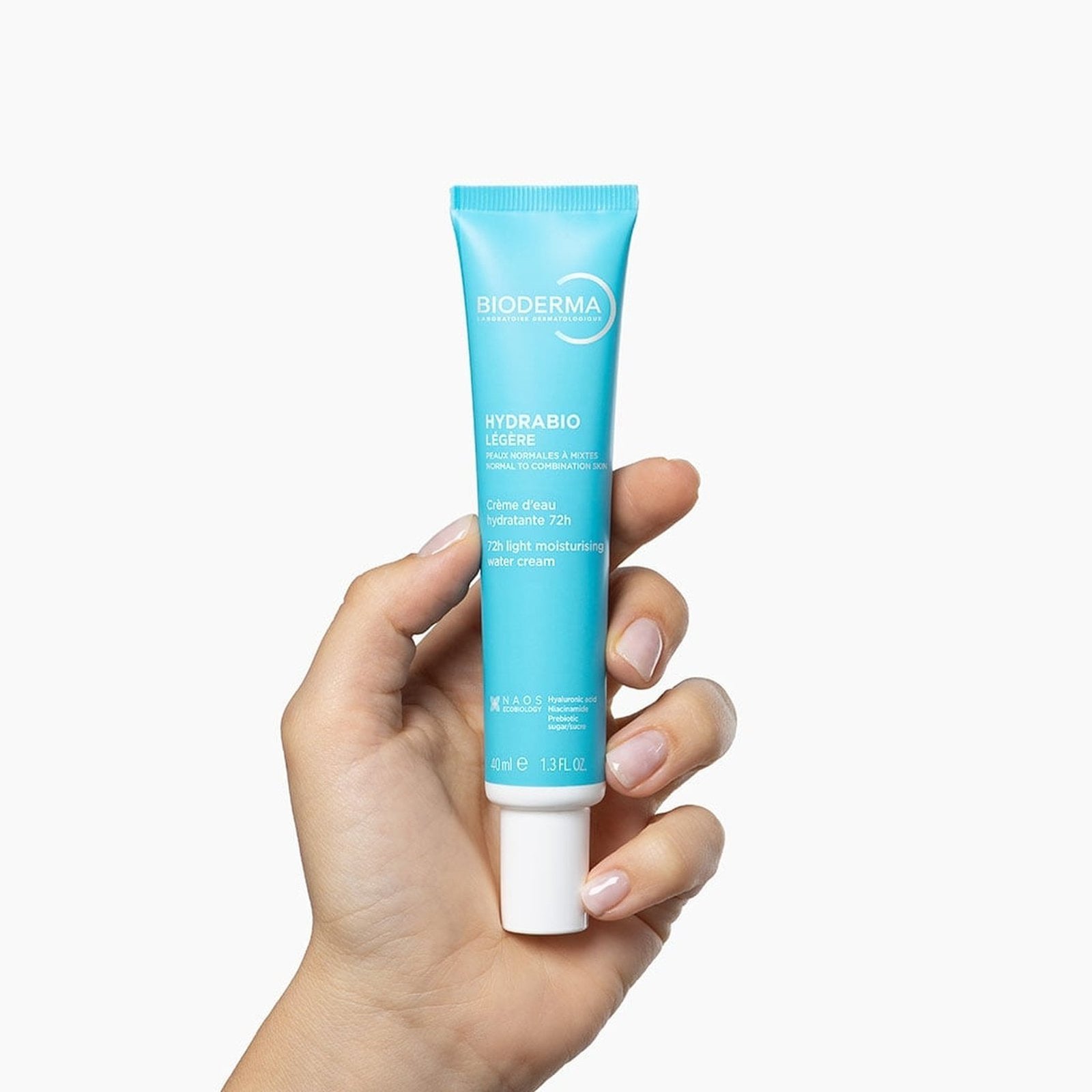 Bioderma Hydrabio Ενυδατική Ελαφριά Κρέμα-Νερό 72h 40ml