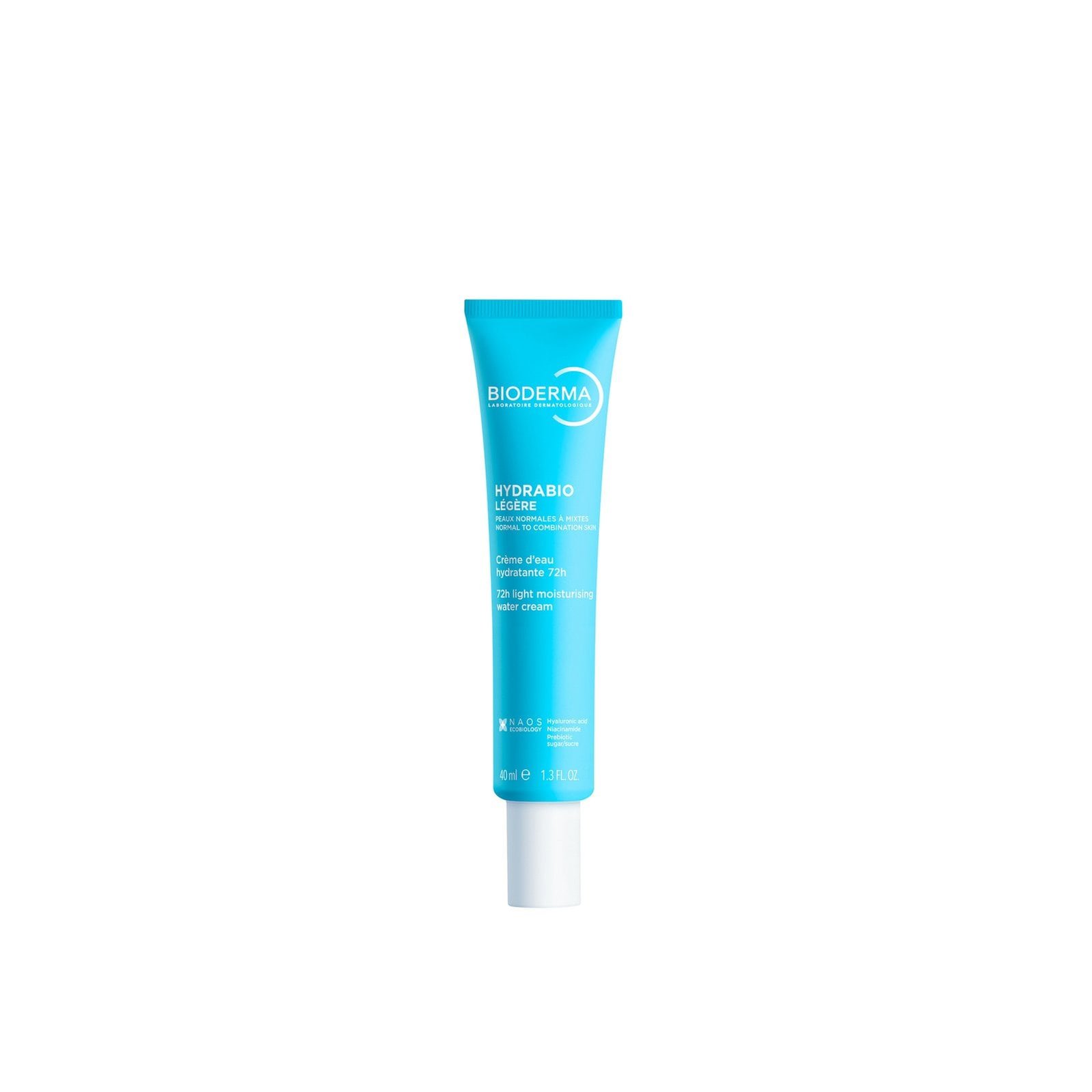 Bioderma Hydrabio Ενυδατική Ελαφριά Κρέμα-Νερό 72h 40ml