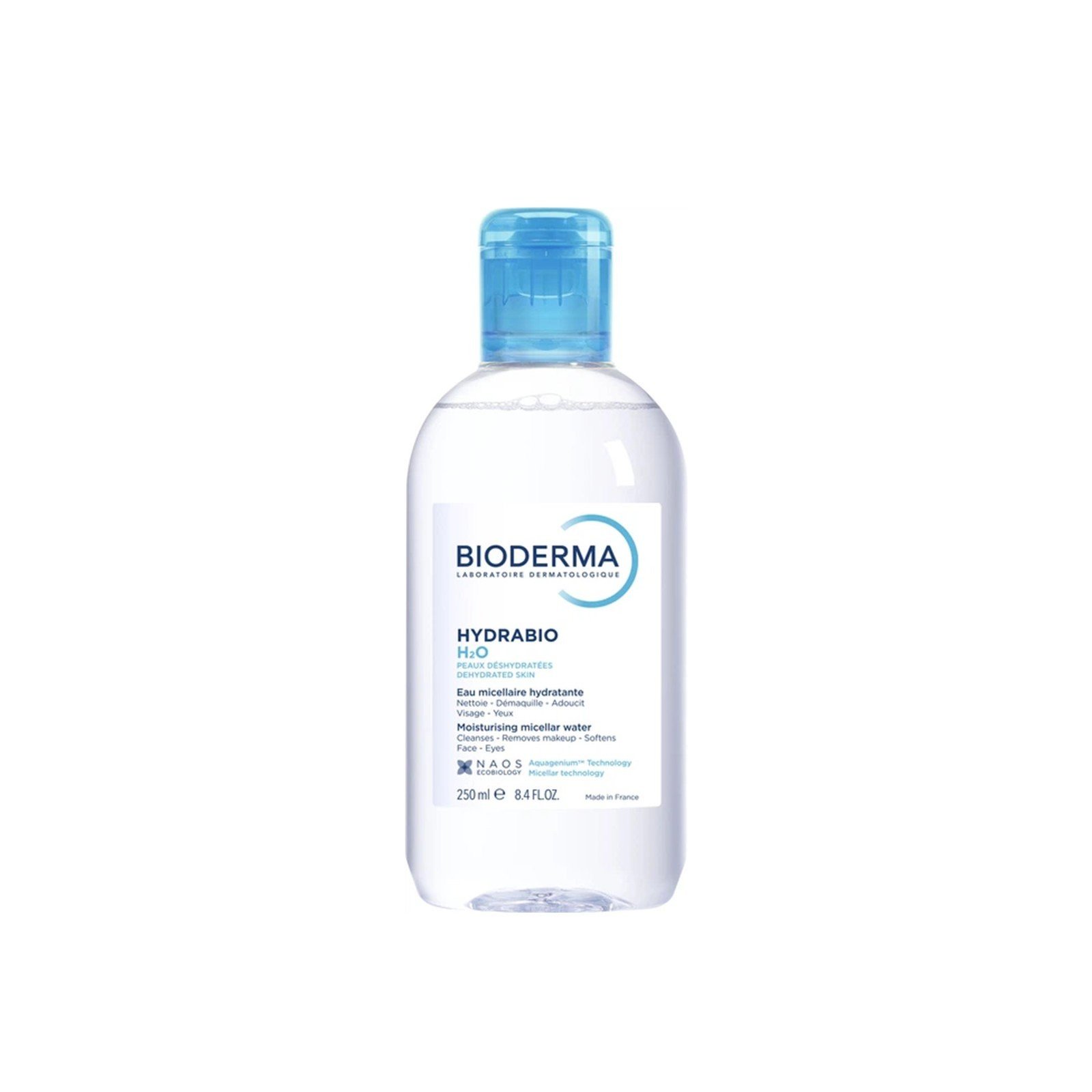 Bioderma Hydrabio H2O Moisturizing Micellar Water 250ml