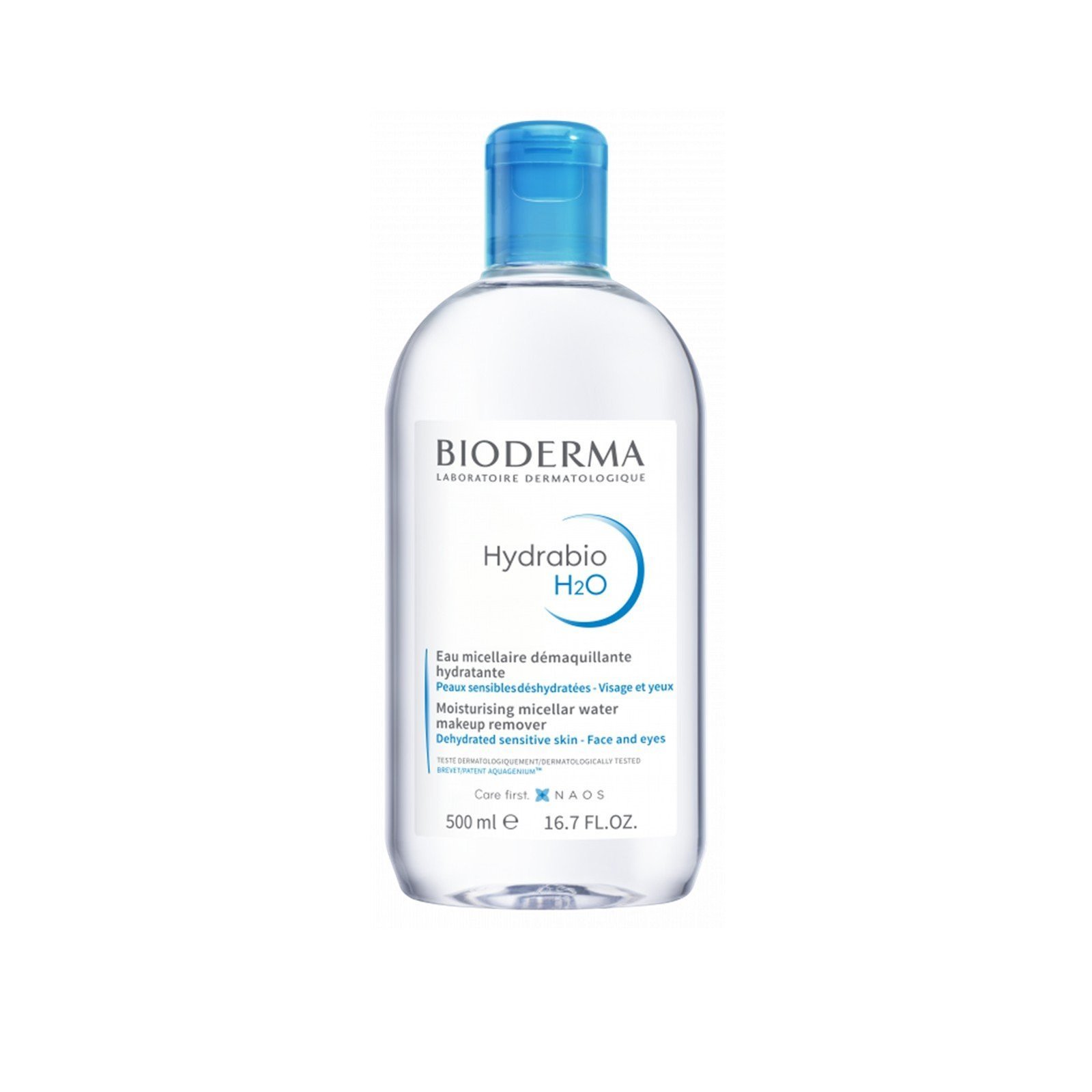 Bioderma Hydrabio H2O Moisturizing Micellar Water 500ml
