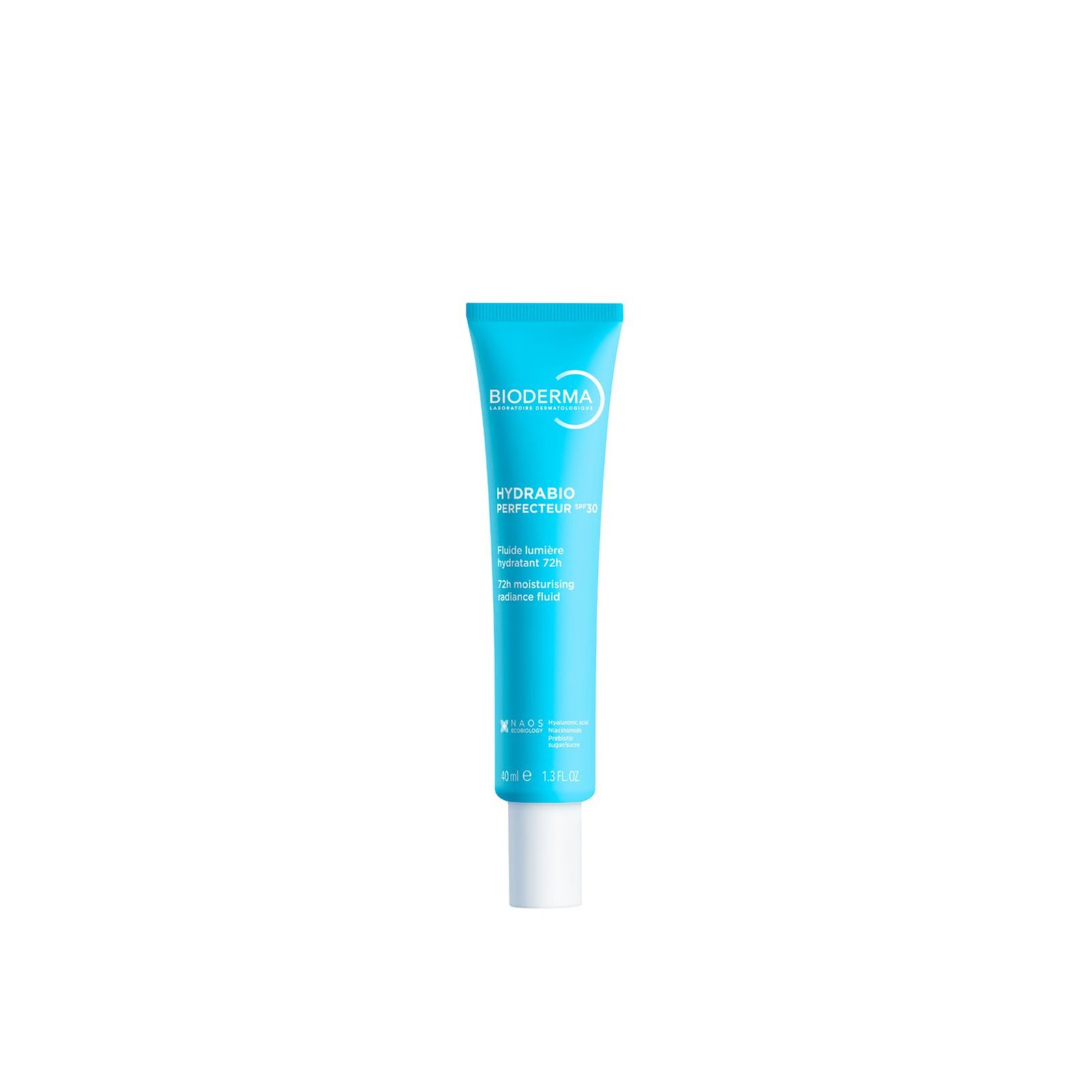 Bioderma Hydrabio Perfecteur 72h Moisturizing Radiance Fluid SPF30 40ml