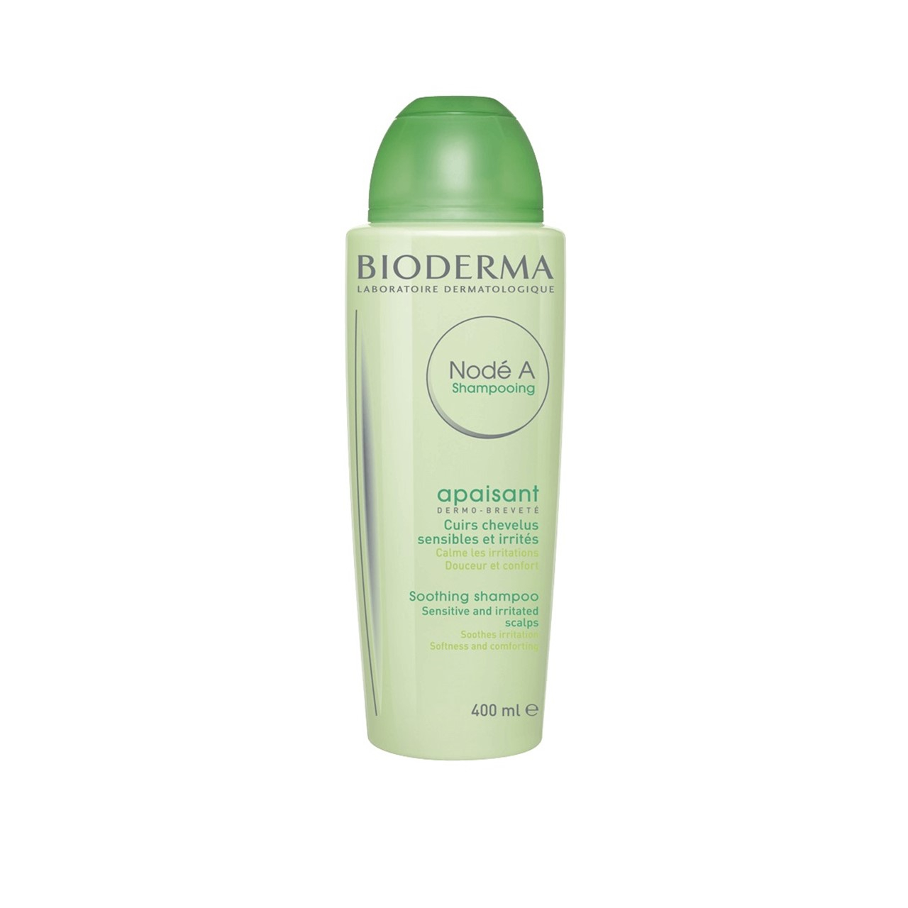 Bioderma Nodé A Shampooing Soothing Shampoo Irritated Scalps 400ml (13.53fl oz)